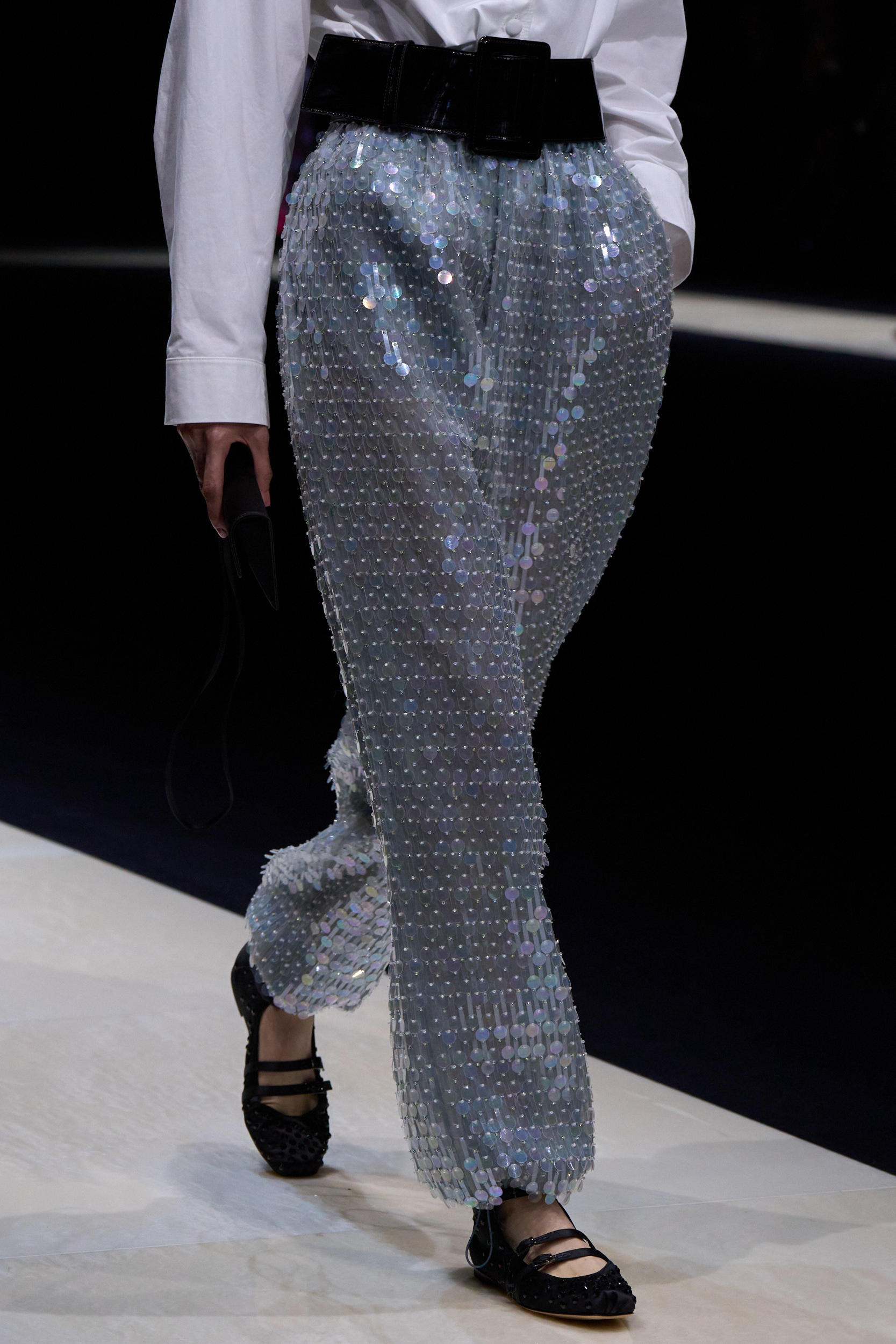 Emporio Armani Spring 2025 Fashion Show Details