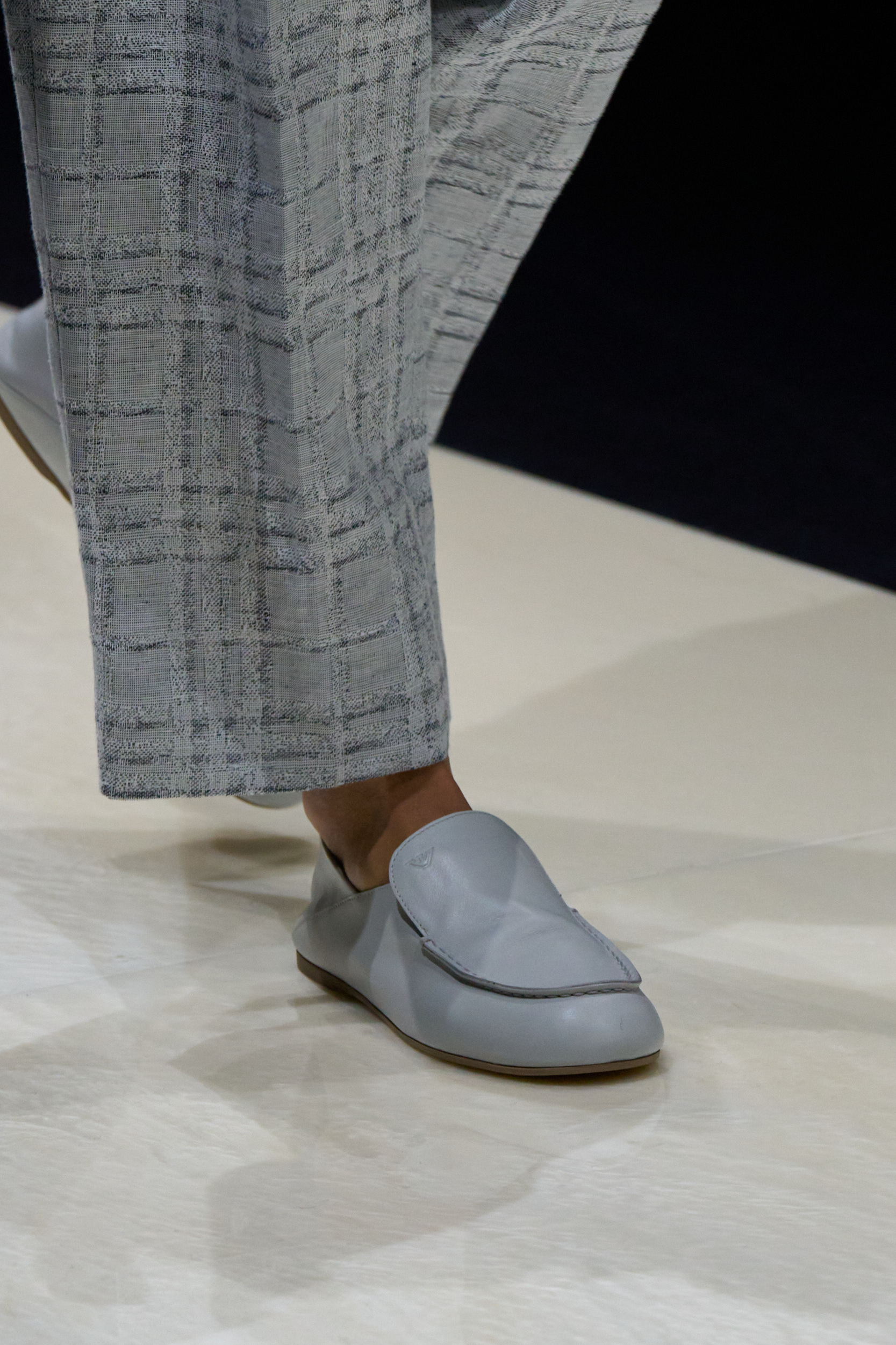 Emporio Armani Spring 2025 Fashion Show Details