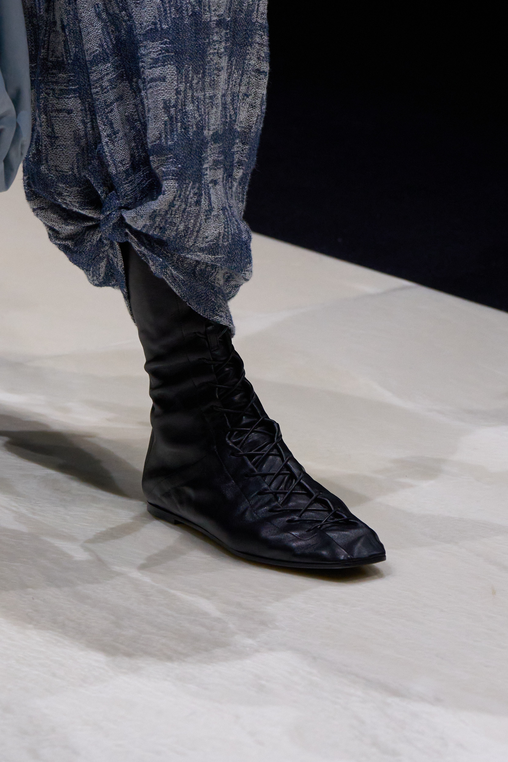 Emporio Armani Spring 2025 Fashion Show Details