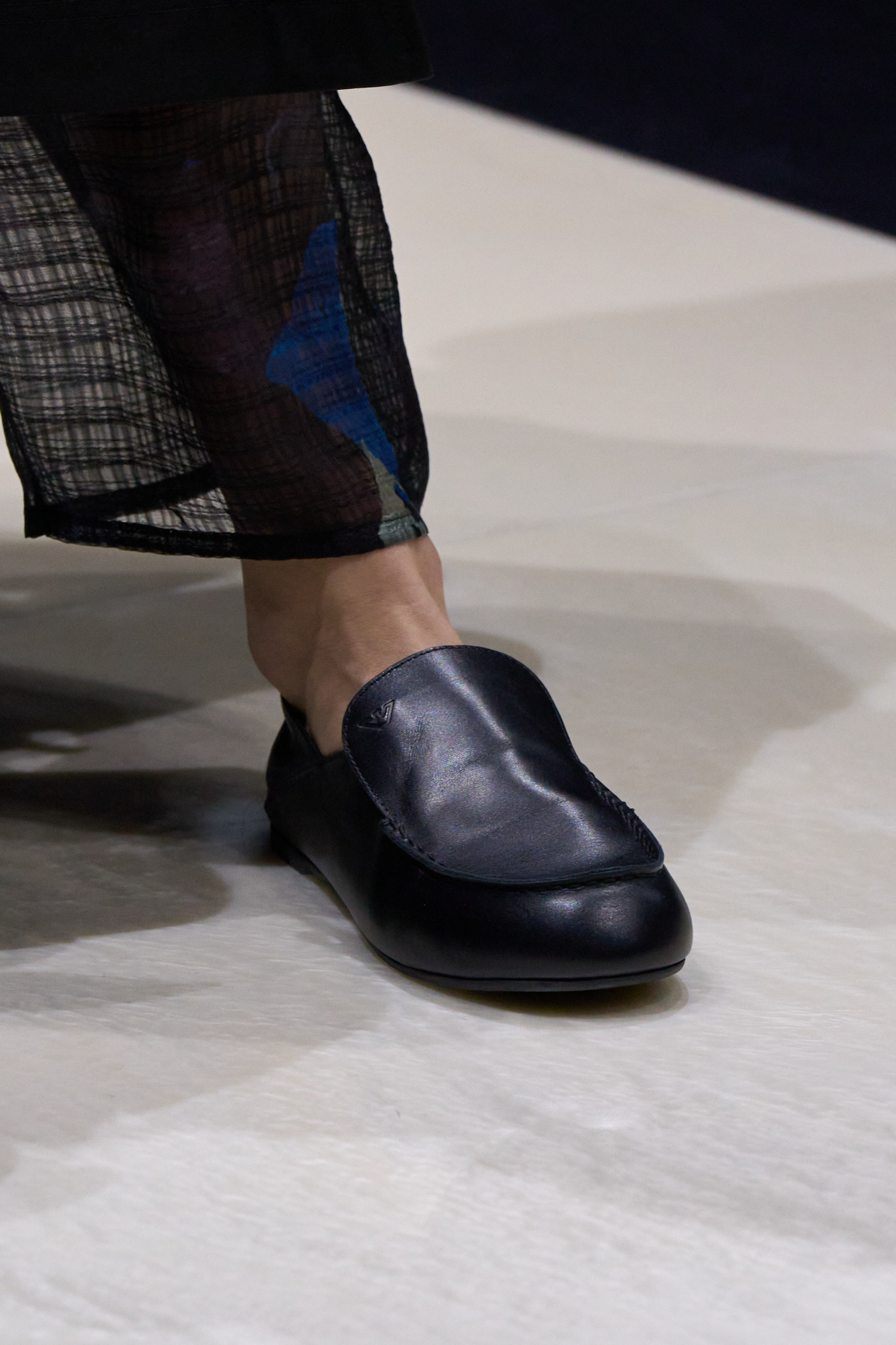 Emporio Armani Spring 2025 Fashion Show Details