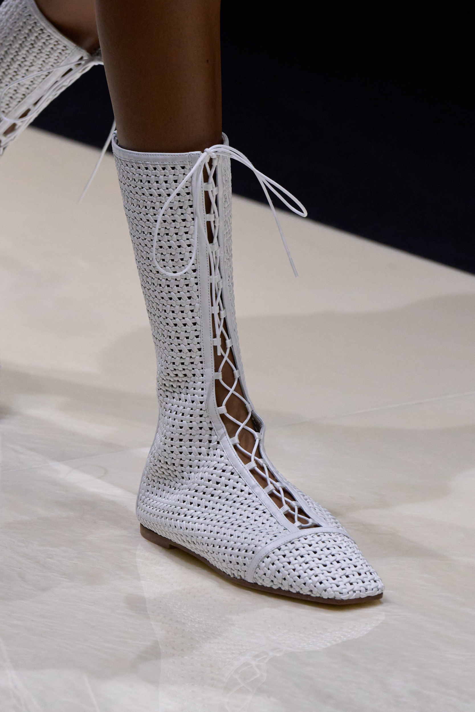 Emporio Armani Spring 2025 Fashion Show Details