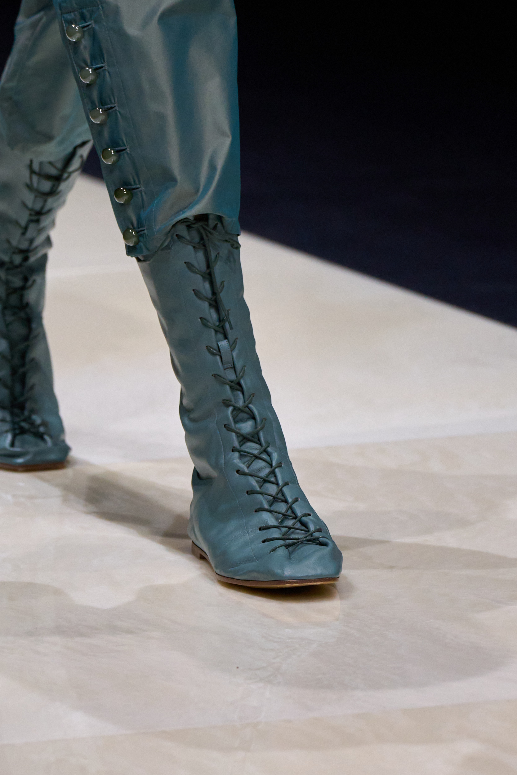 Emporio Armani Spring 2025 Fashion Show Details