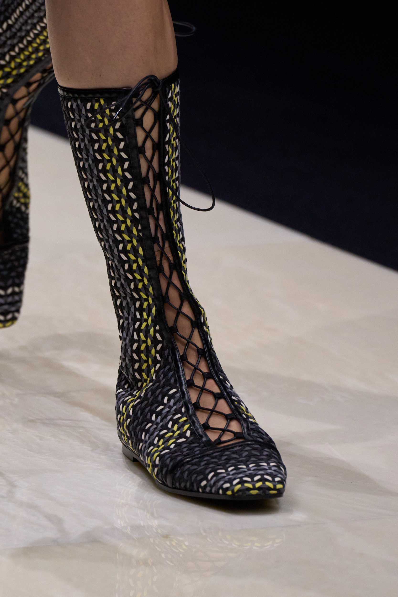 Emporio Armani Spring 2025 Fashion Show Details