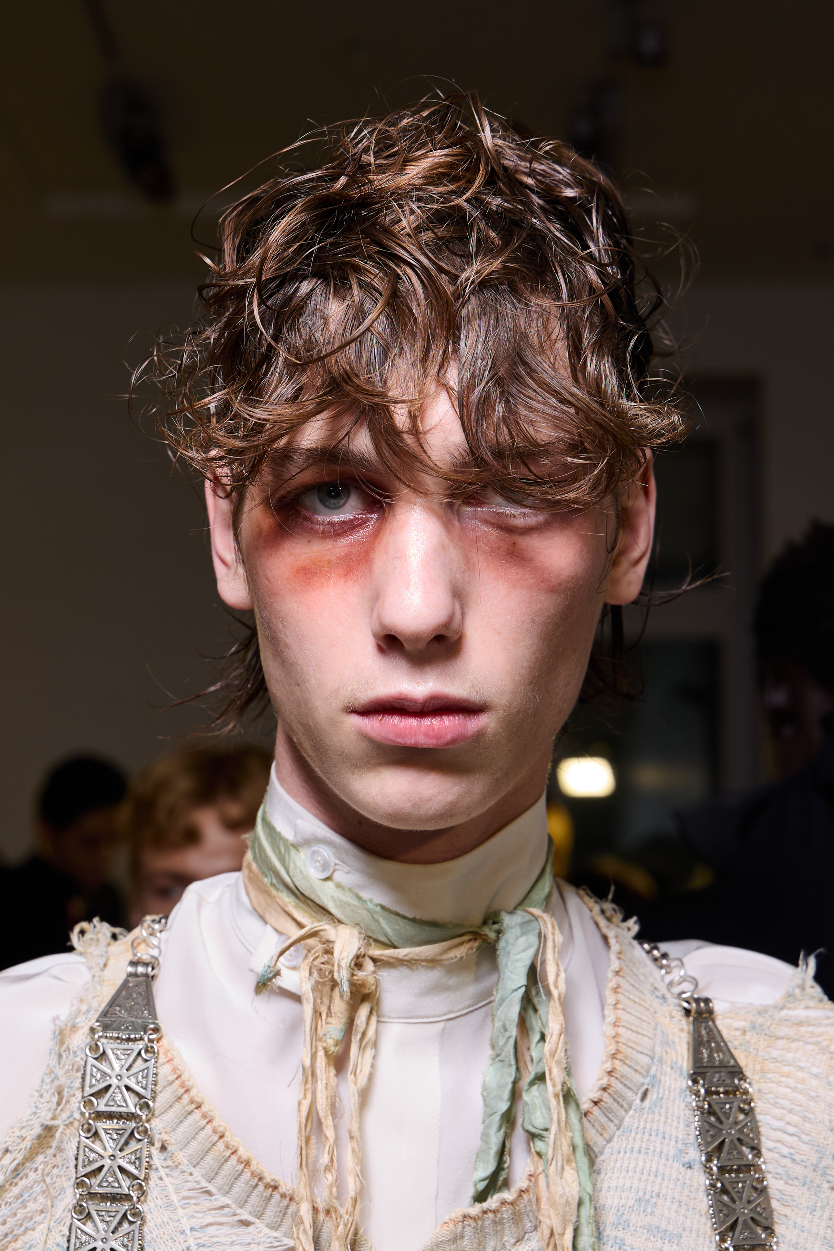 Enfants Riches Deprimes Spring 2025 Fashion Show Backstage