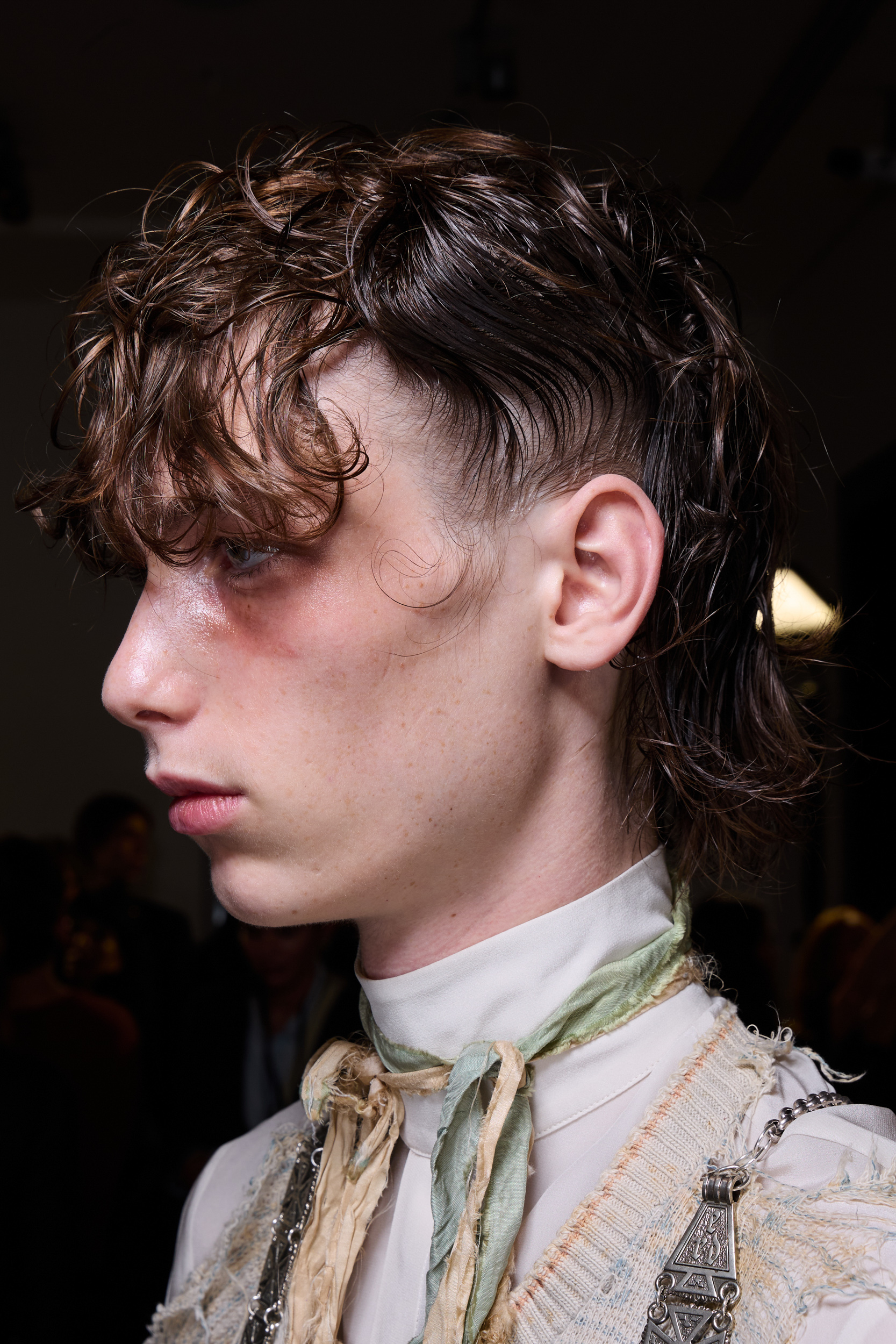 Enfants Riches Deprimes Spring 2025 Fashion Show Backstage