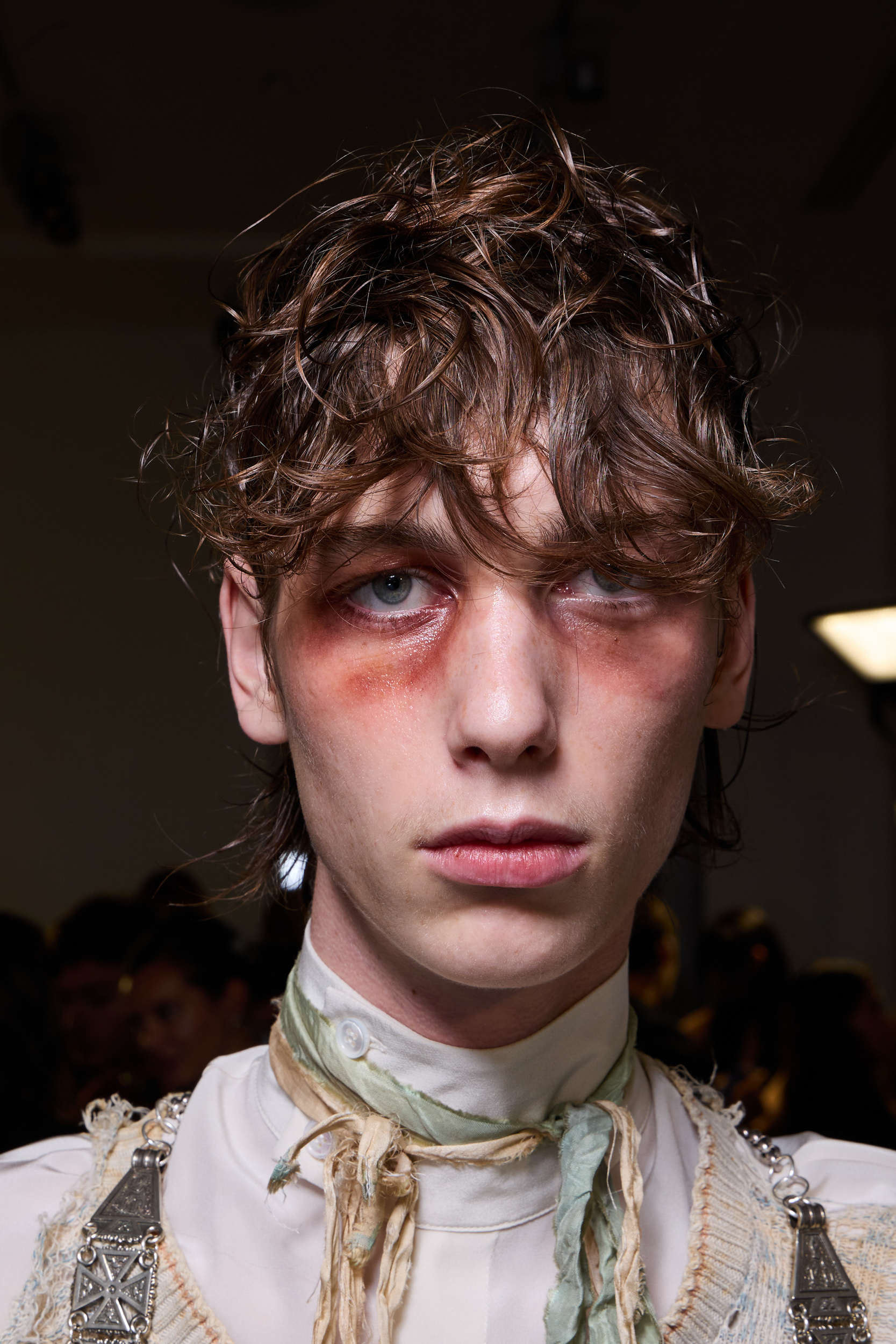 Enfants Riches Deprimes Spring 2025 Fashion Show Backstage