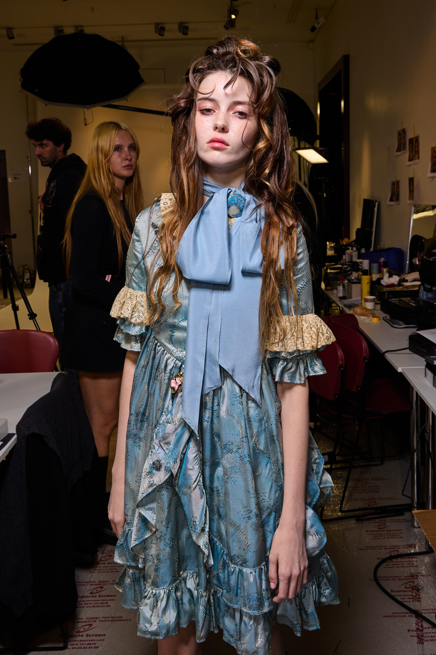 Enfants Riches Deprimes Spring 2025 Fashion Show Backstage