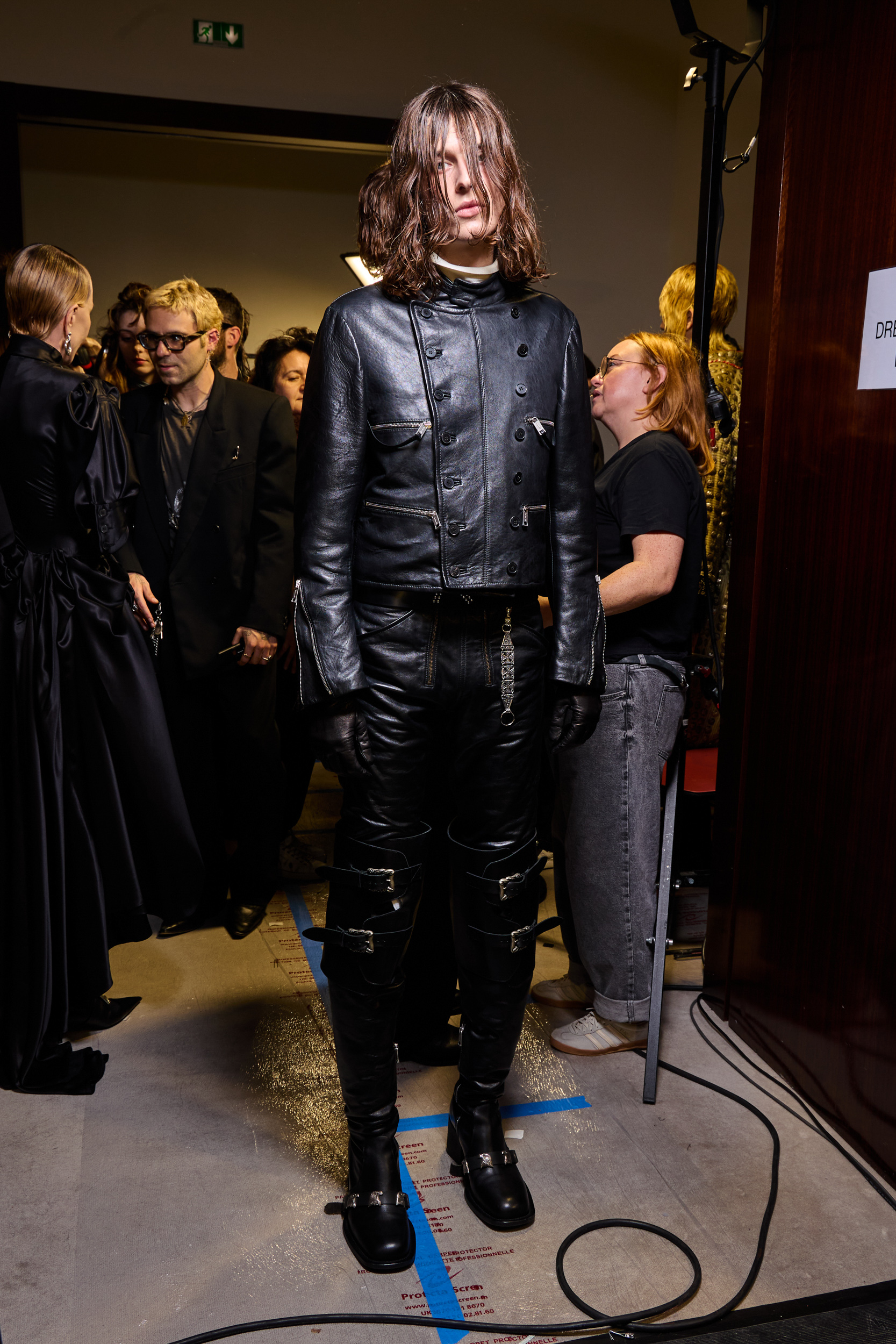 Enfants Riches Deprimes Spring 2025 Fashion Show Backstage