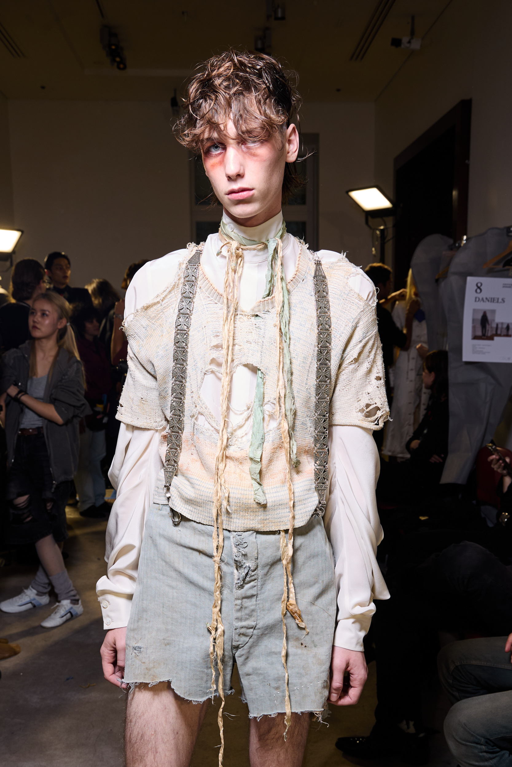 Enfants Riches Deprimes Spring 2025 Fashion Show Backstage