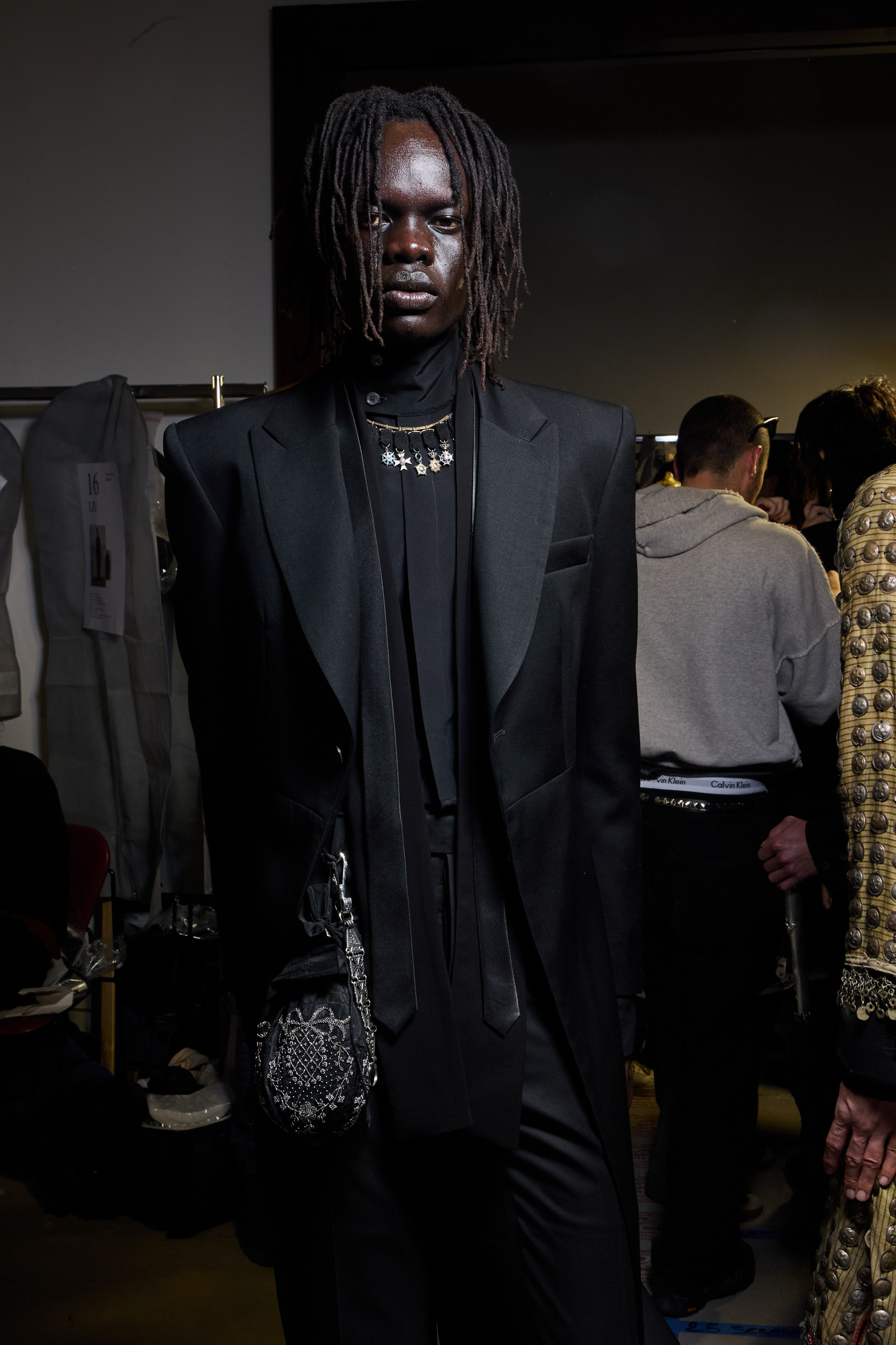 Enfants Riches Deprimes Spring 2025 Fashion Show Backstage