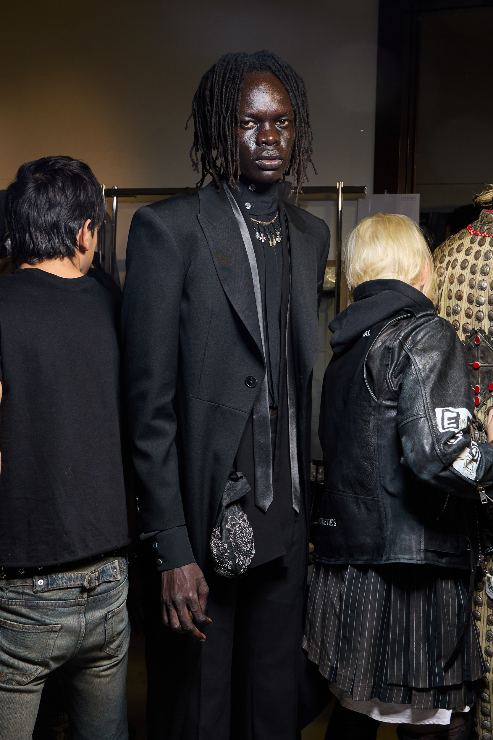 Enfants Riches Deprimes Spring 2025 Fashion Show Backstage