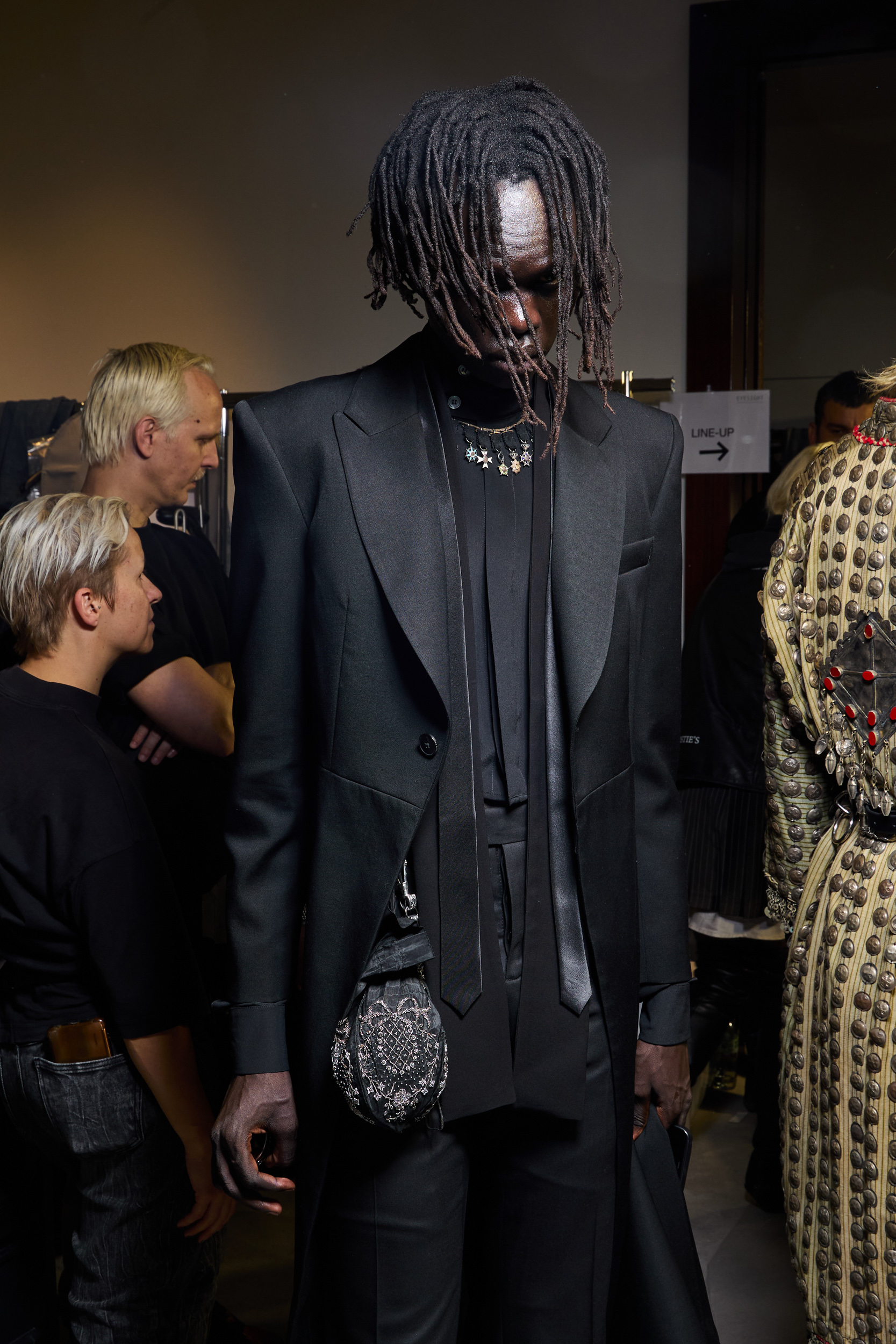 Enfants Riches Deprimes Spring 2025 Fashion Show Backstage