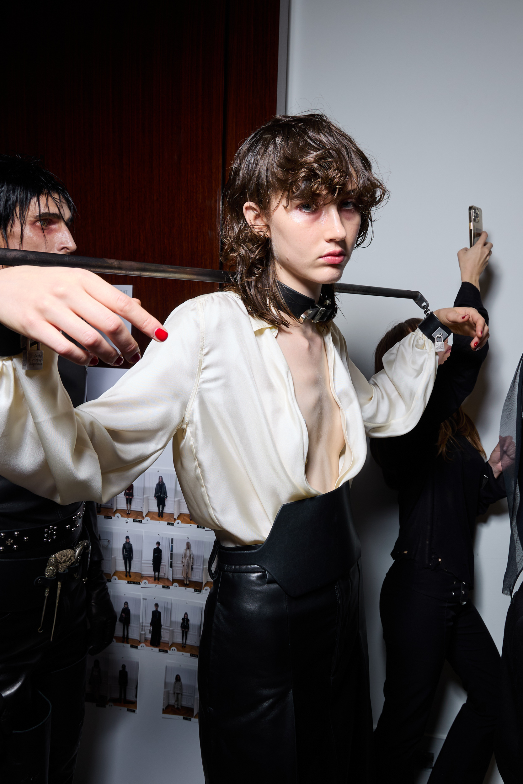 Enfants Riches Deprimes Spring 2025 Fashion Show Backstage