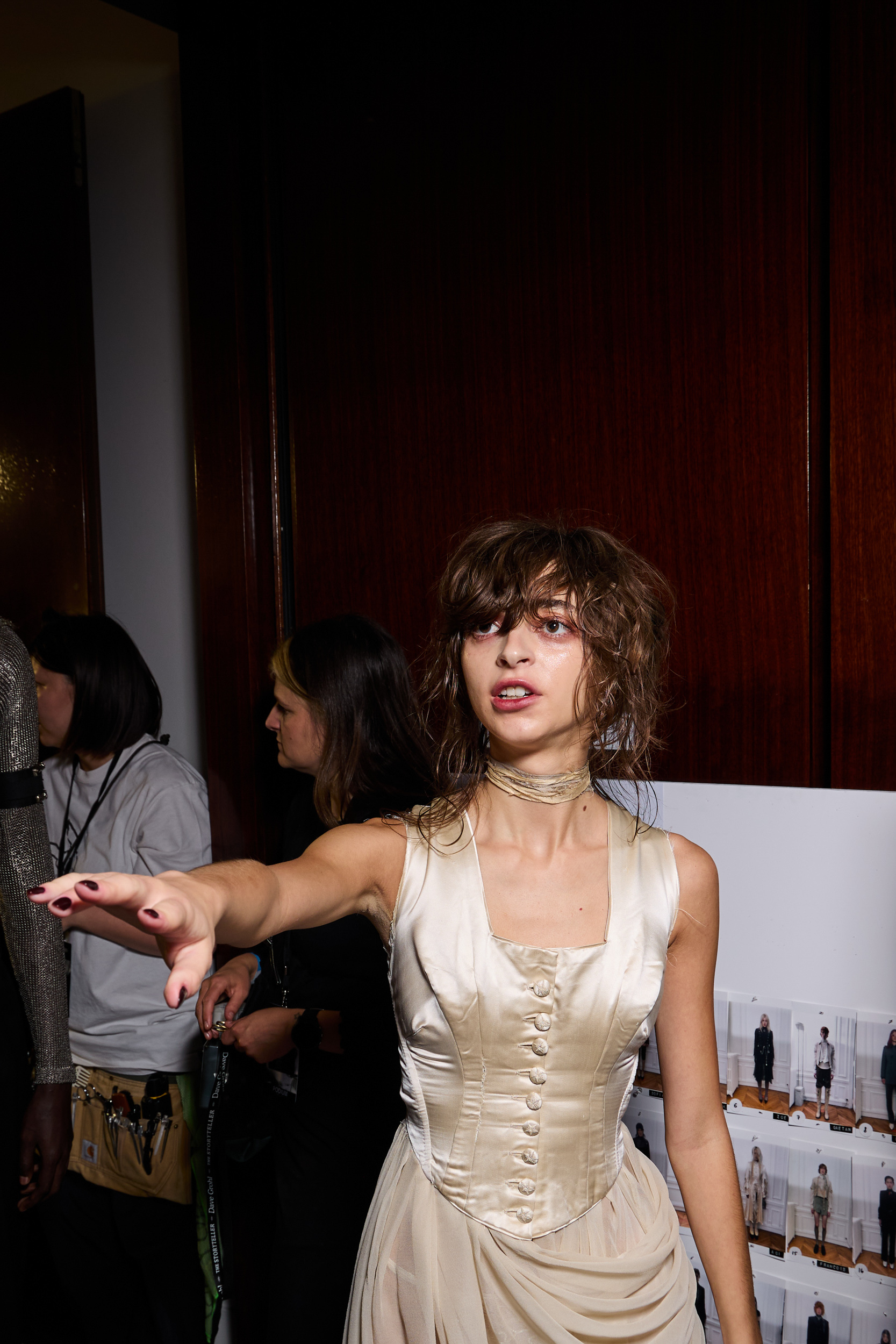 Enfants Riches Deprimes Spring 2025 Fashion Show Backstage