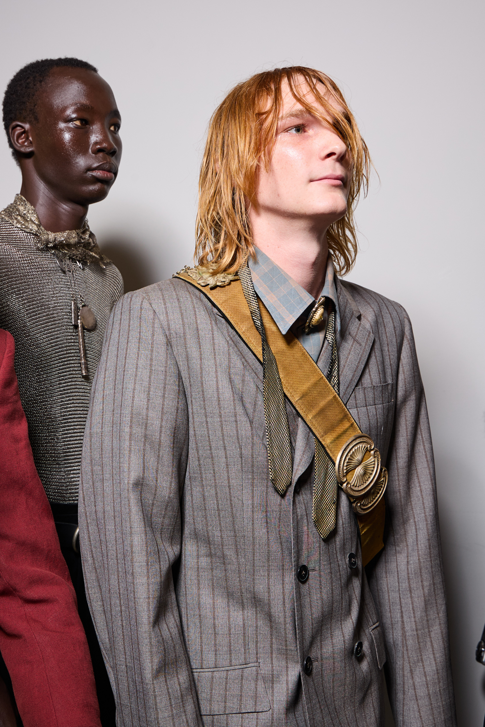 Enfants Riches Deprimes Spring 2025 Fashion Show Backstage