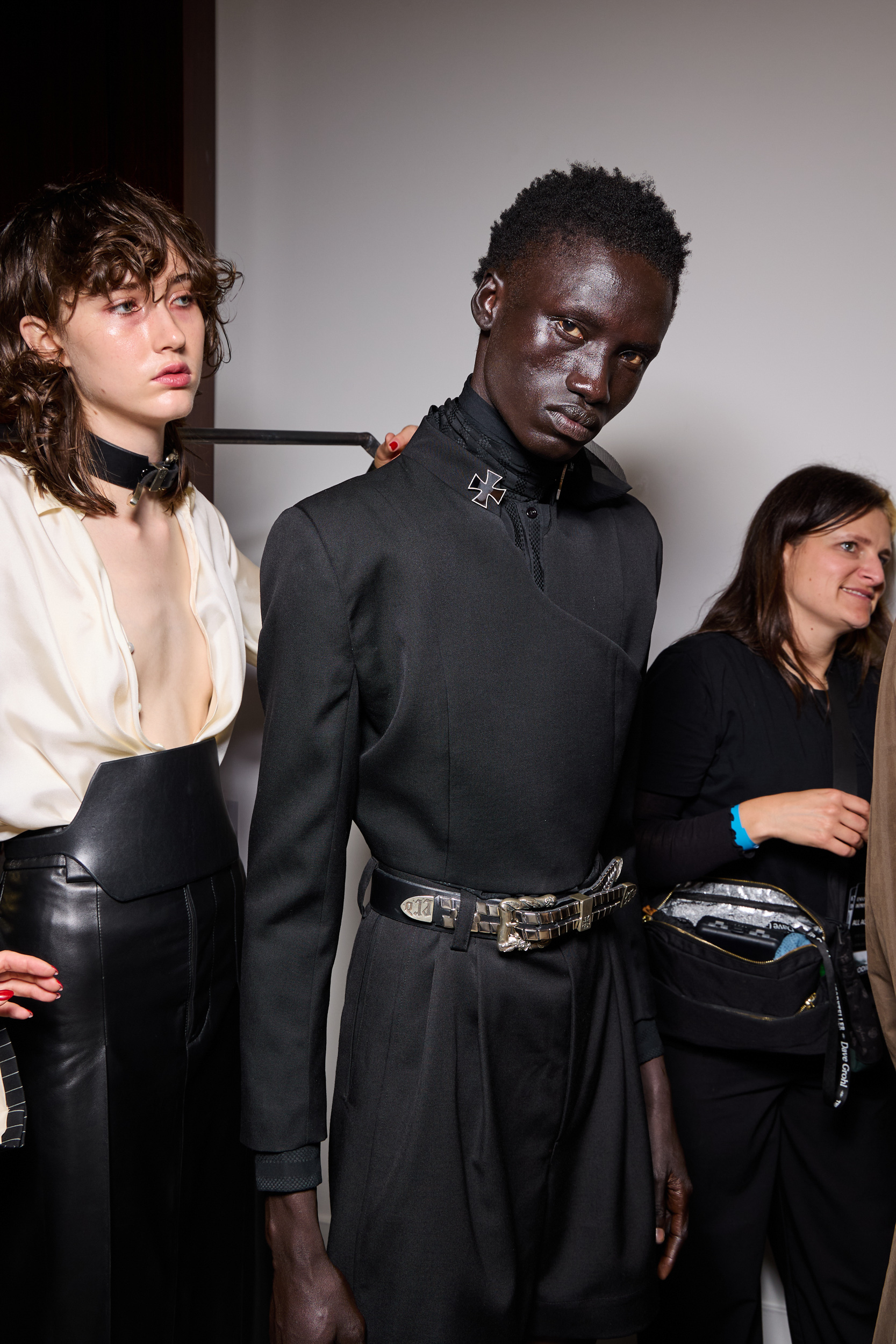 Enfants Riches Deprimes Spring 2025 Fashion Show Backstage