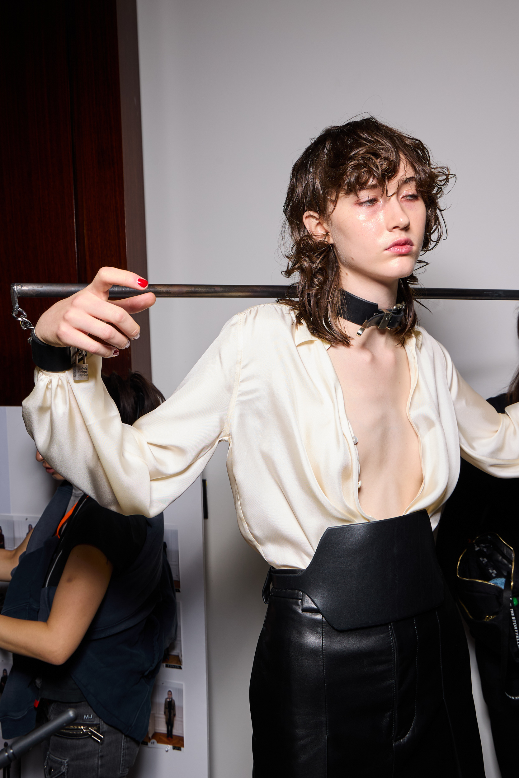 Enfants Riches Deprimes Spring 2025 Fashion Show Backstage