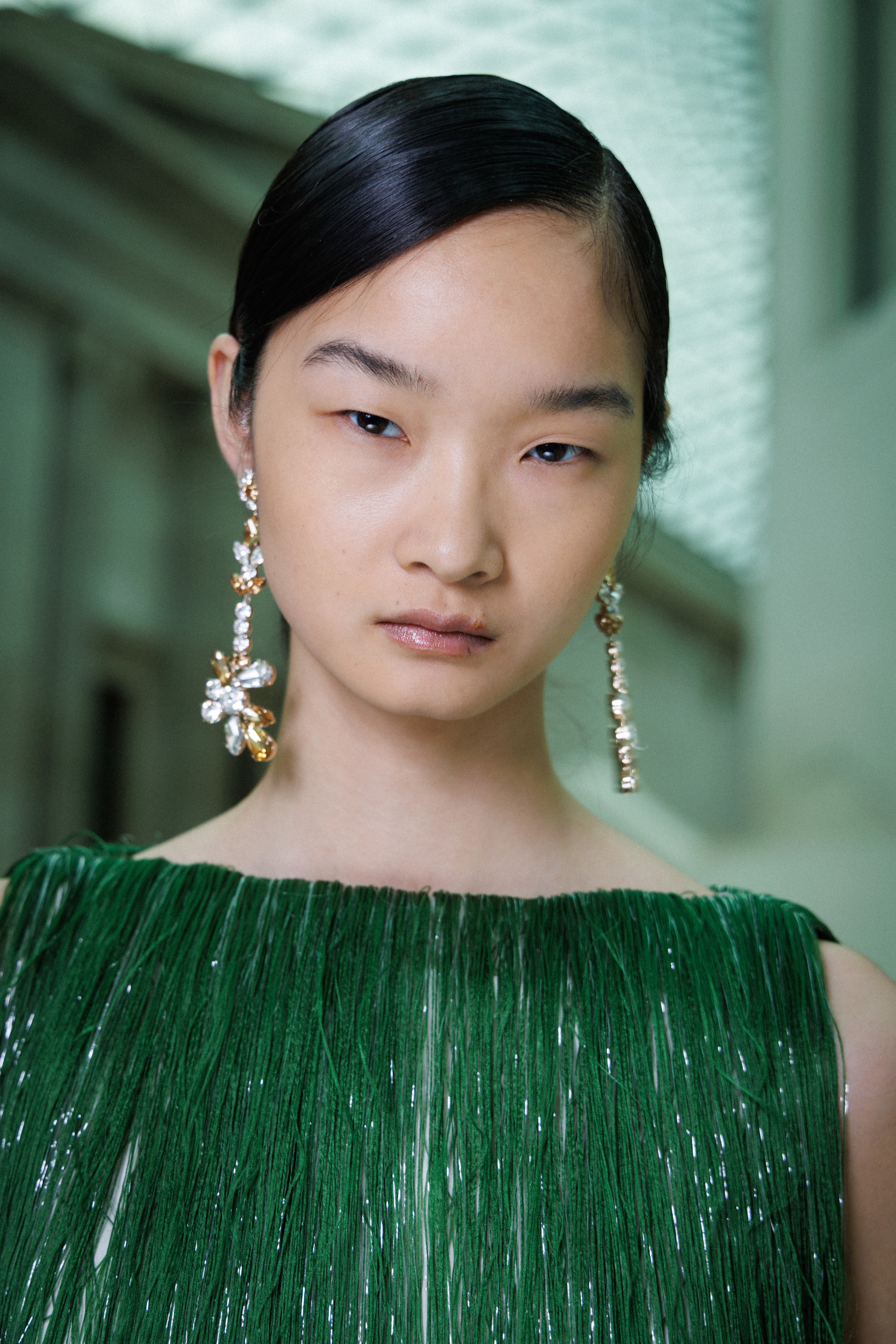 Erdem Spring 2025 Fashion Show Backstage