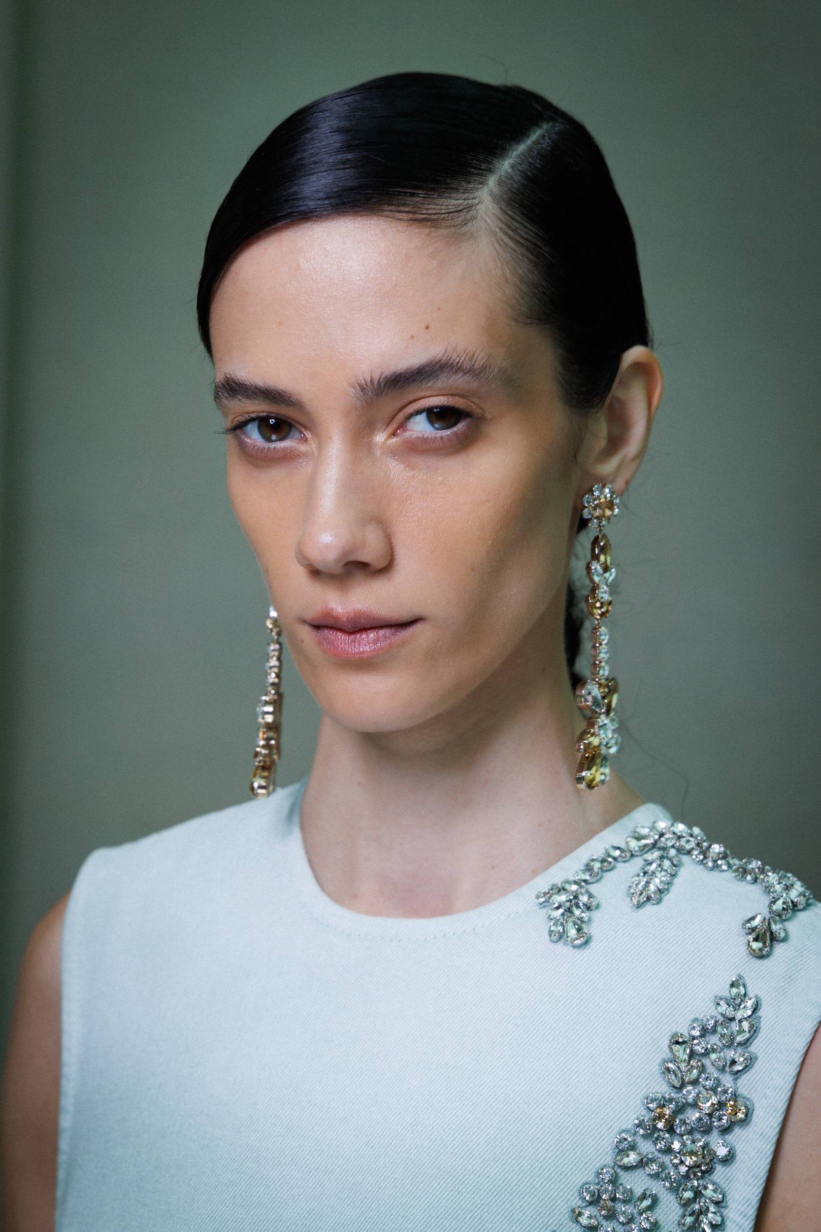 Erdem Spring 2025 Fashion Show Backstage