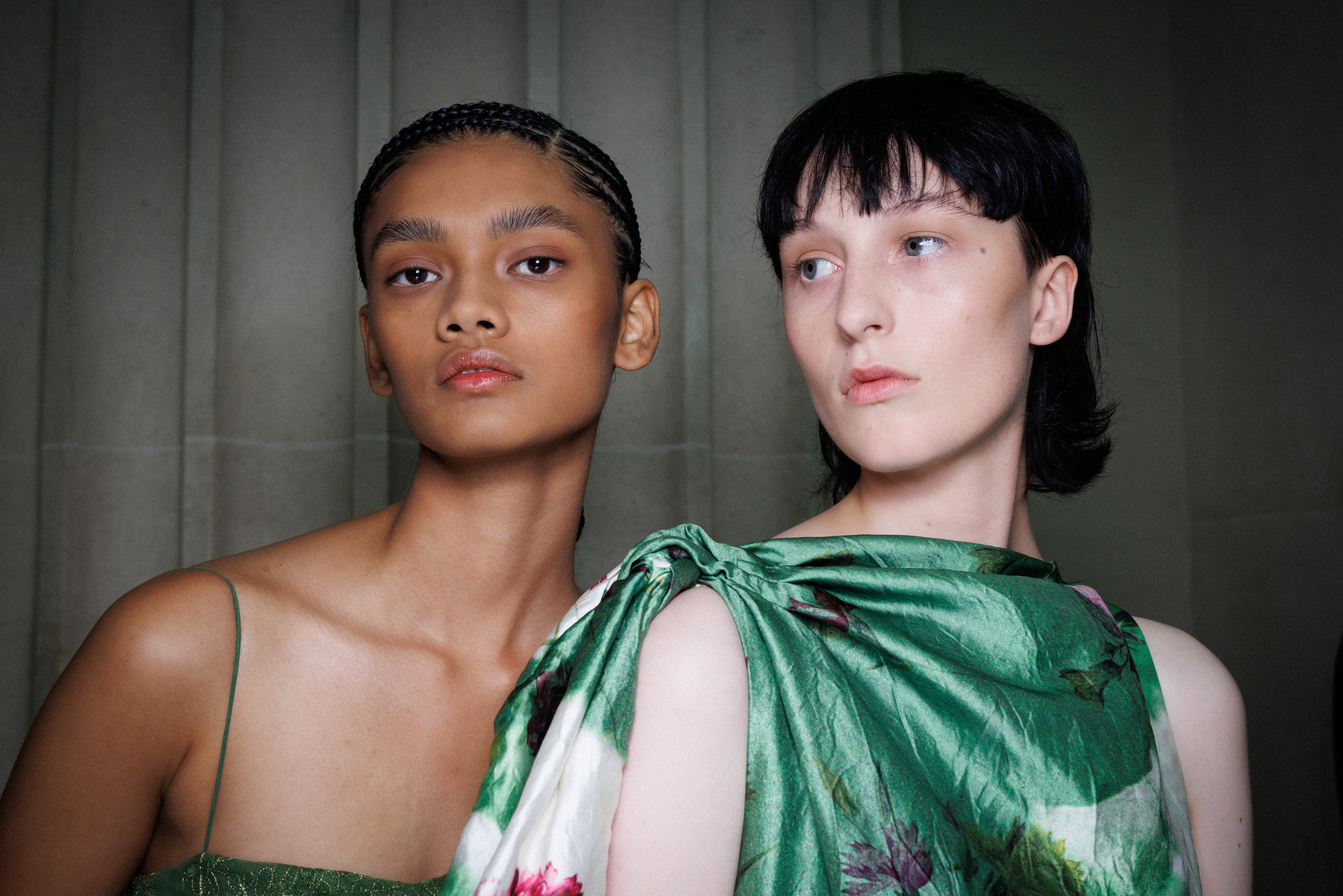 Erdem Spring 2025 Fashion Show Backstage