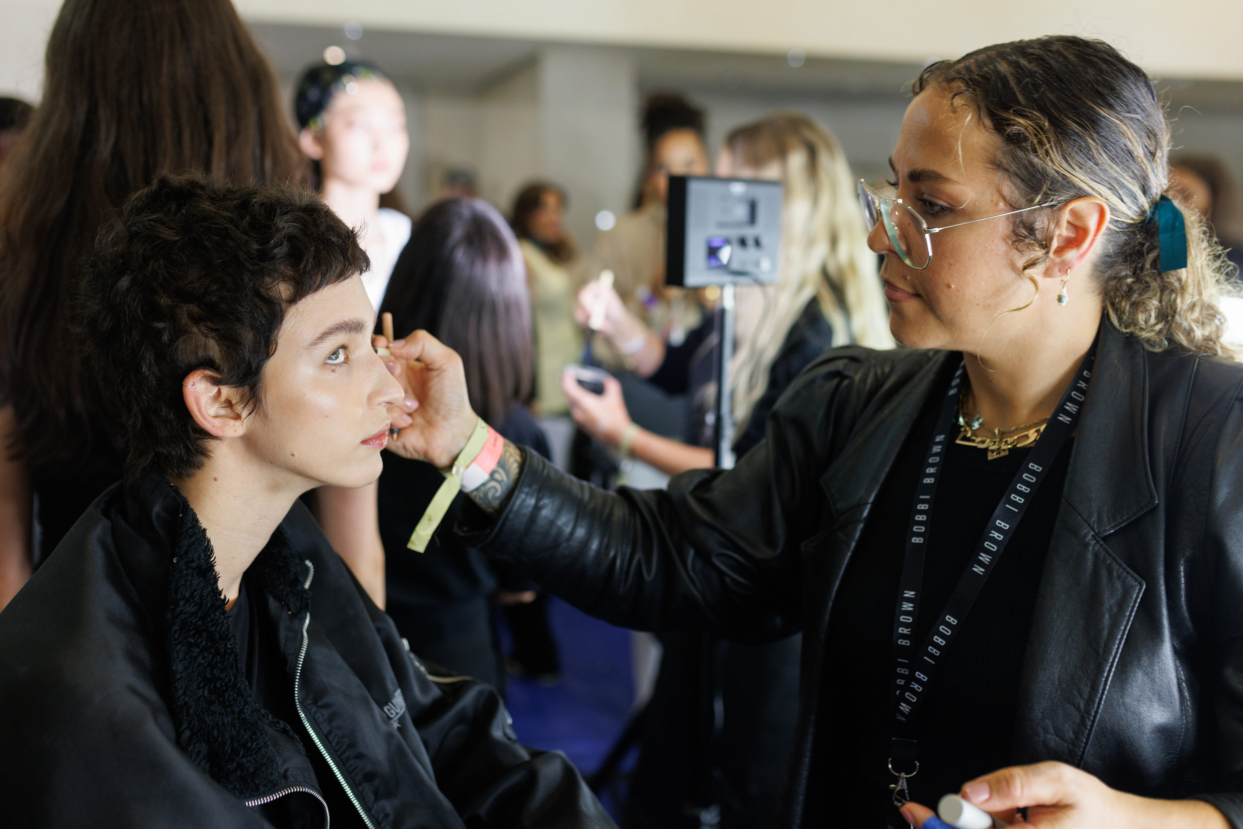 Erdem Spring 2025 Fashion Show Backstage