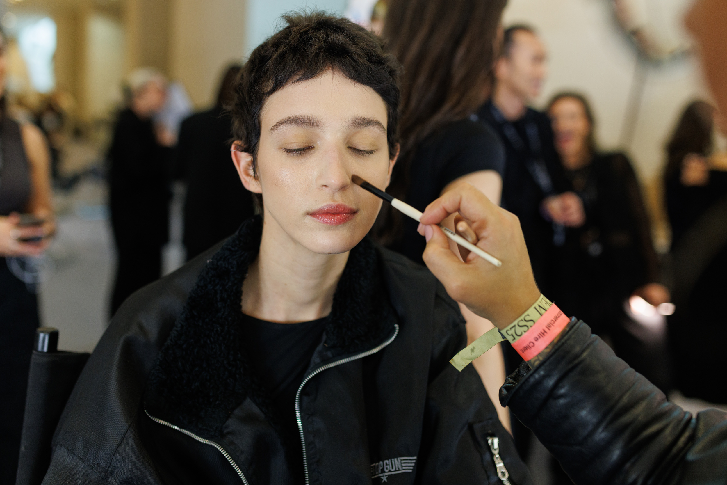 Erdem Spring 2025 Fashion Show Backstage