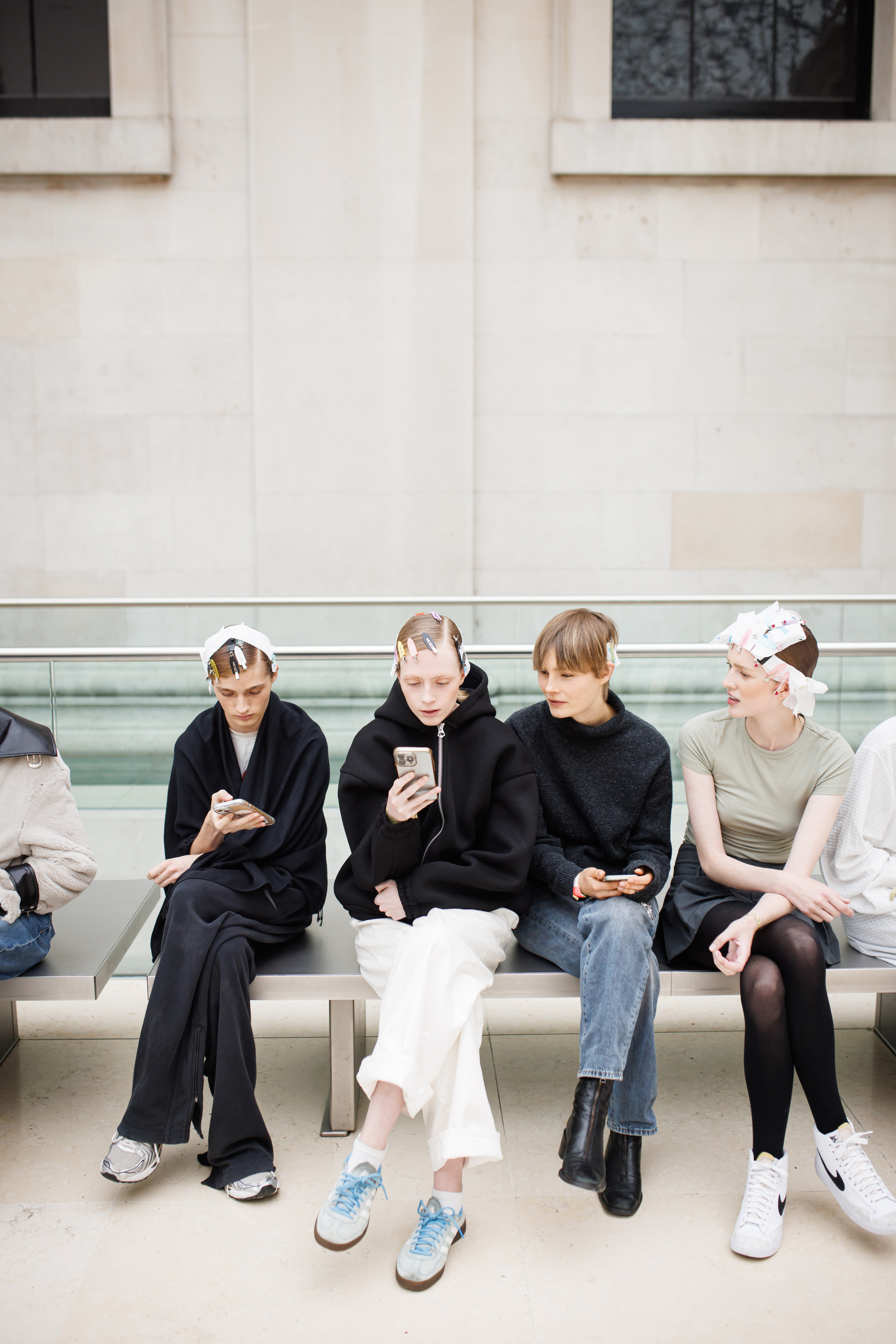 Erdem Spring 2025 Fashion Show Backstage