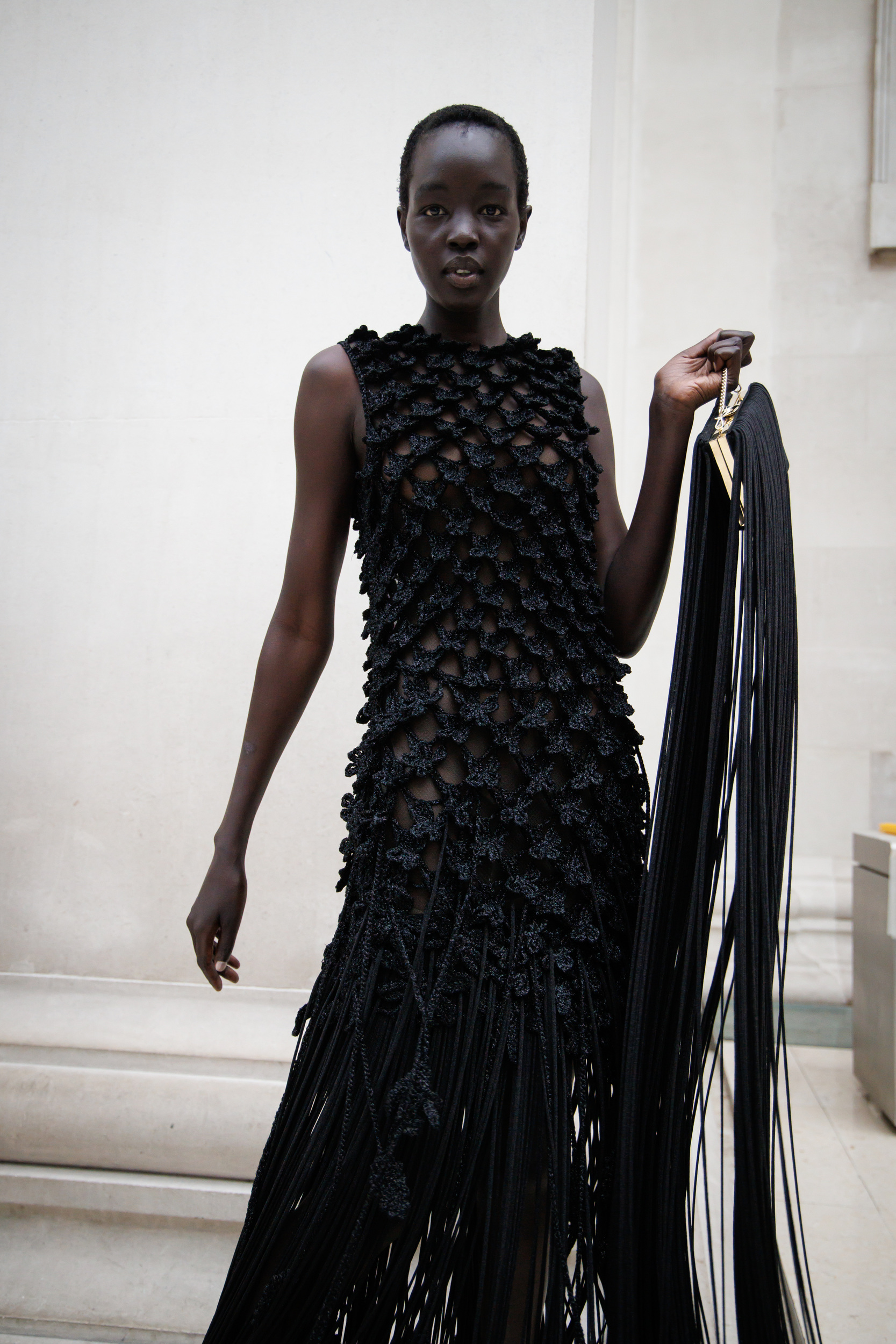 Erdem Spring 2025 Fashion Show Backstage