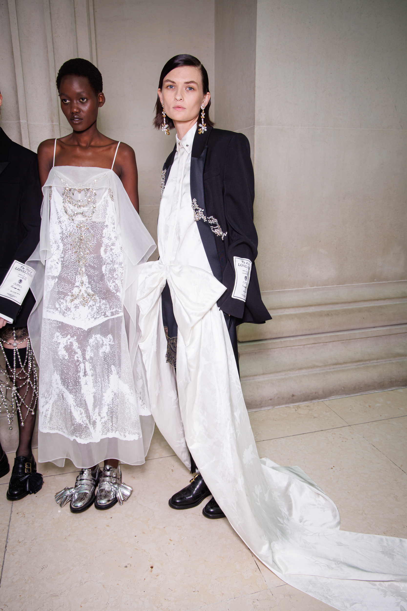 Erdem Spring 2025 Fashion Show Backstage