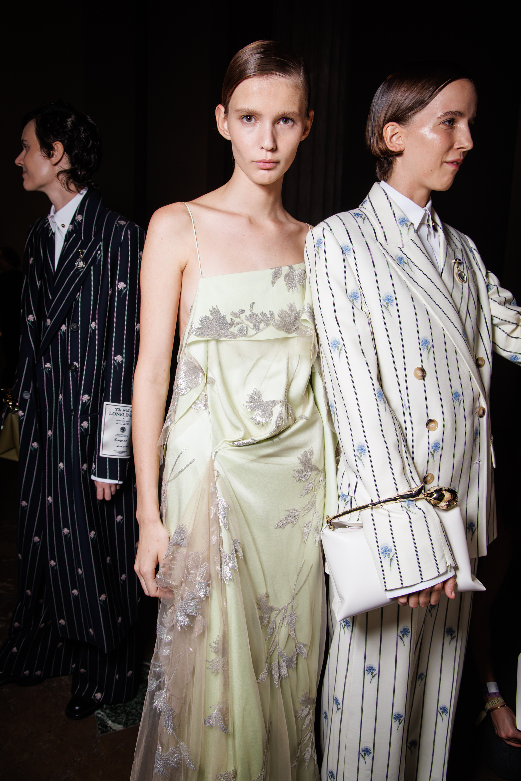 Erdem Spring 2025 Fashion Show Backstage