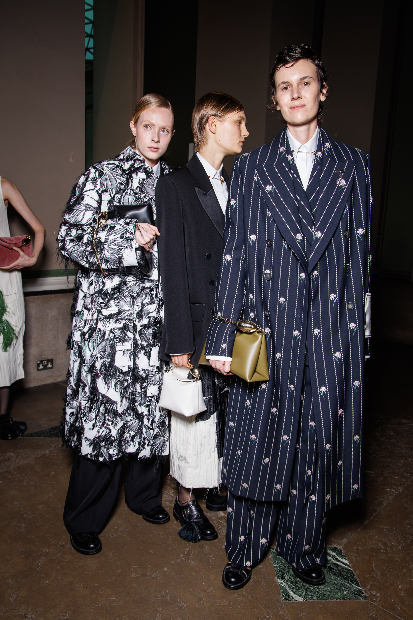 Erdem Spring 2025 Fashion Show Backstage