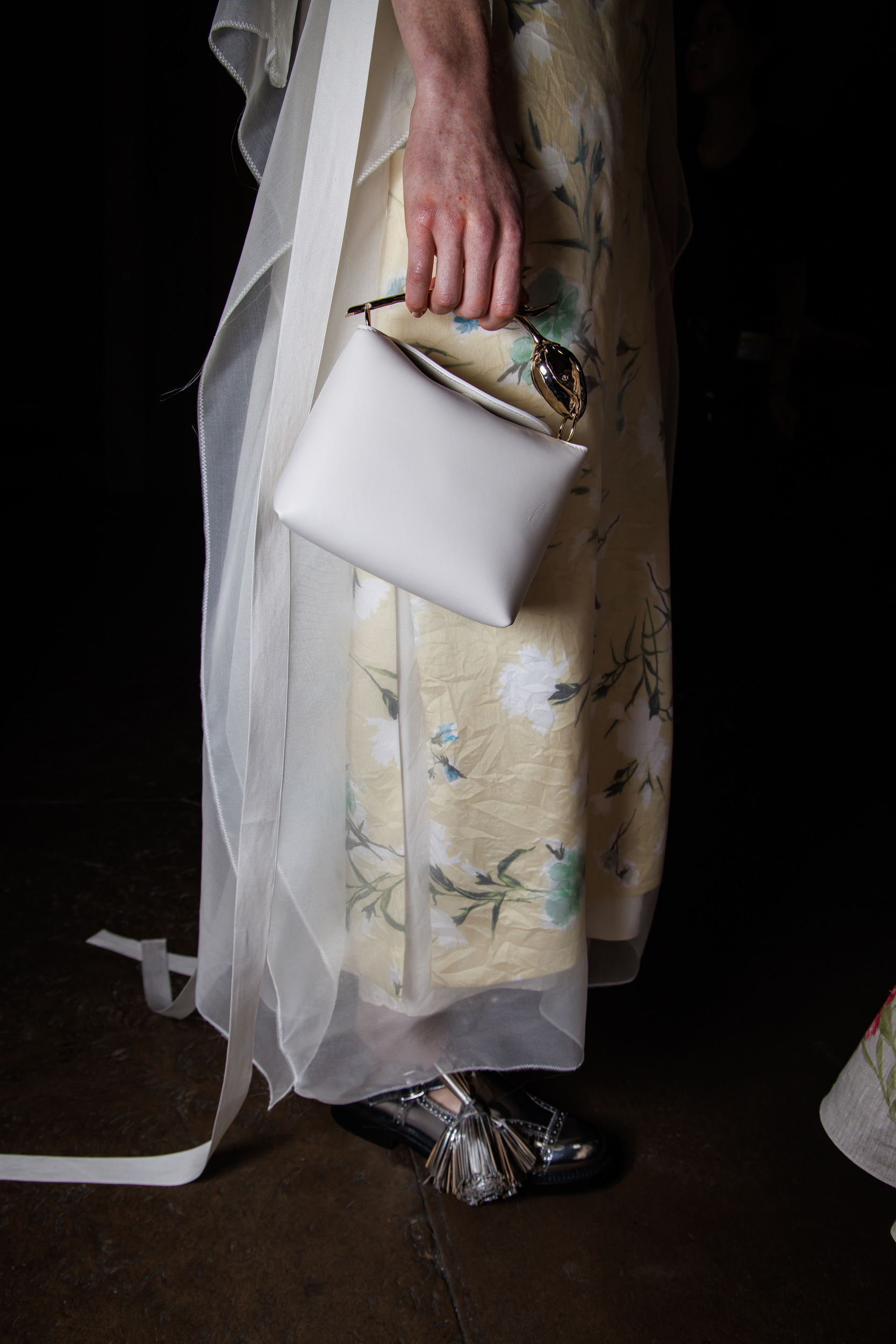 Erdem Spring 2025 Fashion Show Backstage