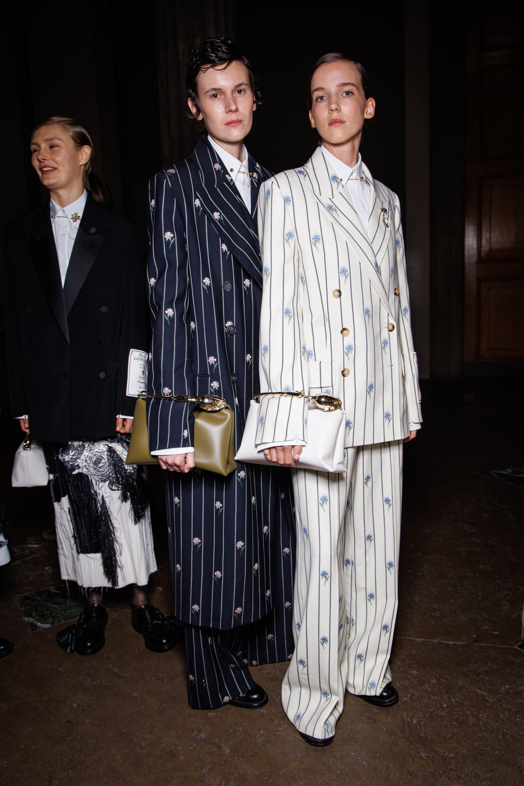 Erdem Spring 2025 Fashion Show Backstage