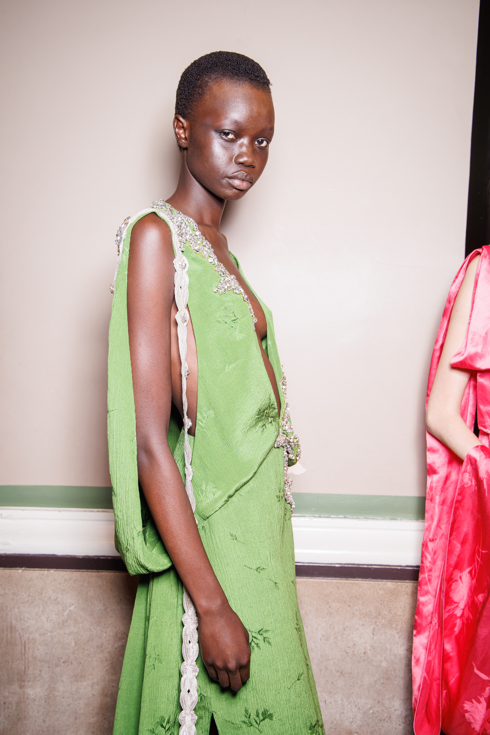 Erdem Spring 2025 Fashion Show Backstage