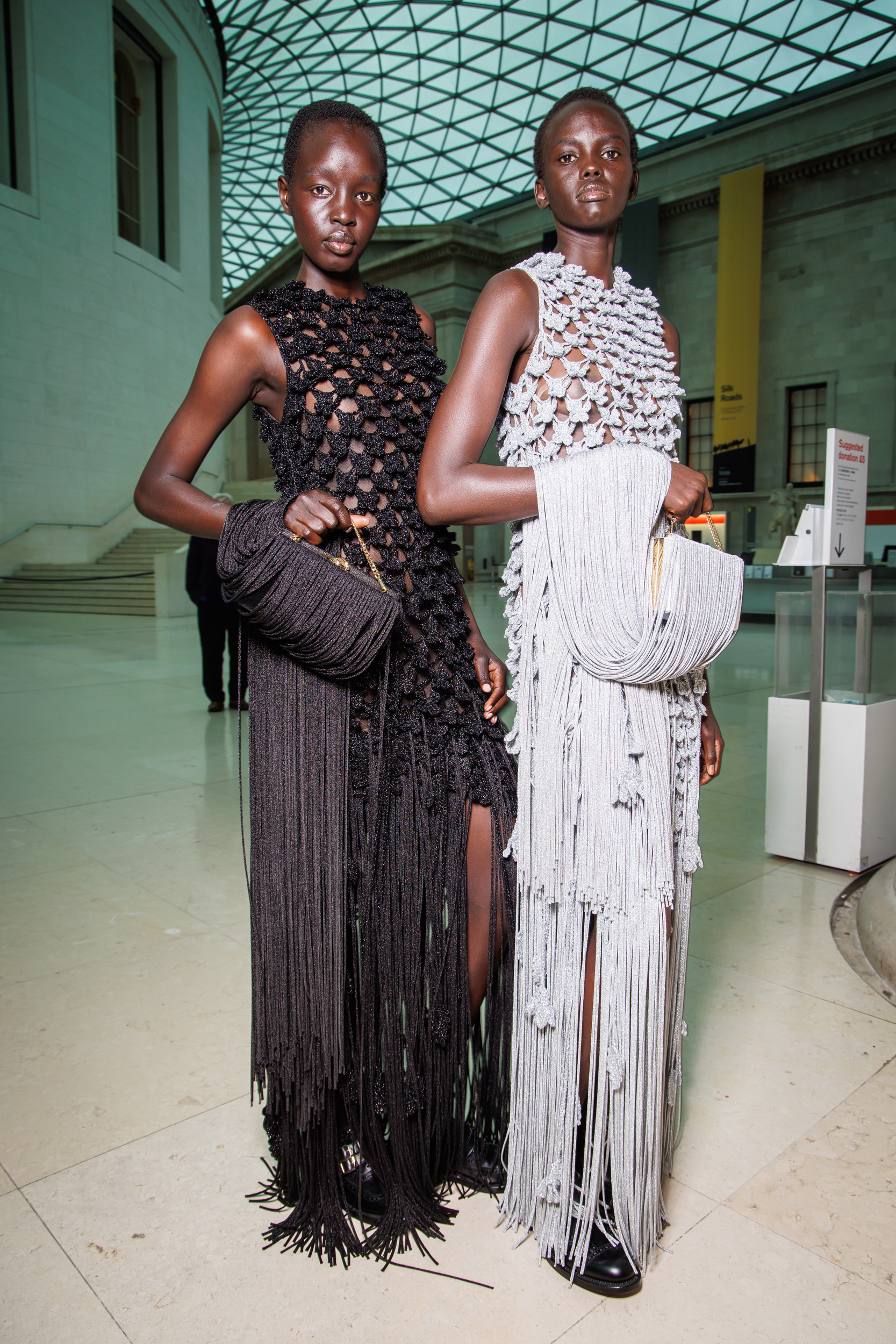 Erdem Spring 2025 Fashion Show Backstage