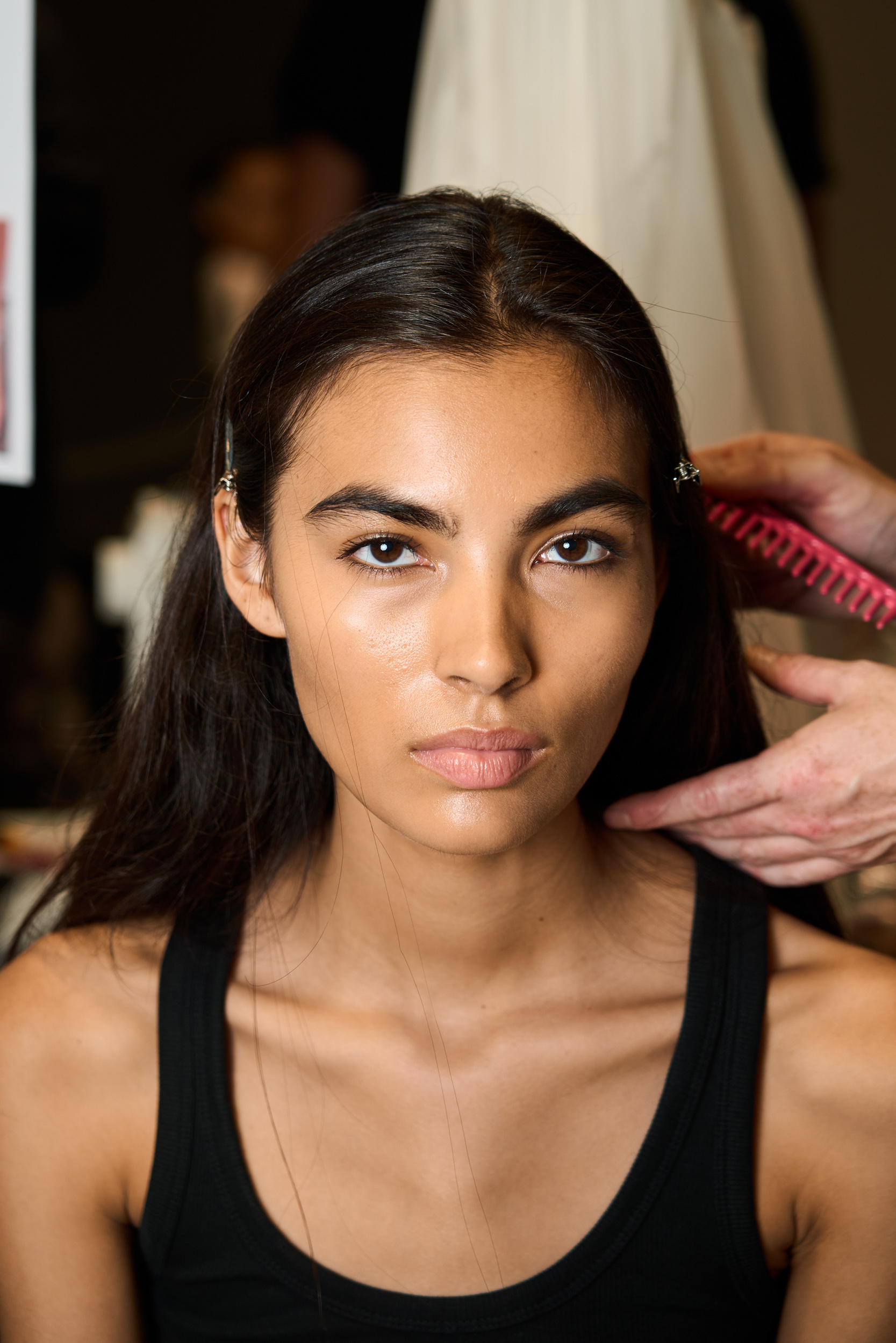 Christopher Esber Spring 2025 Fashion Show Backstage