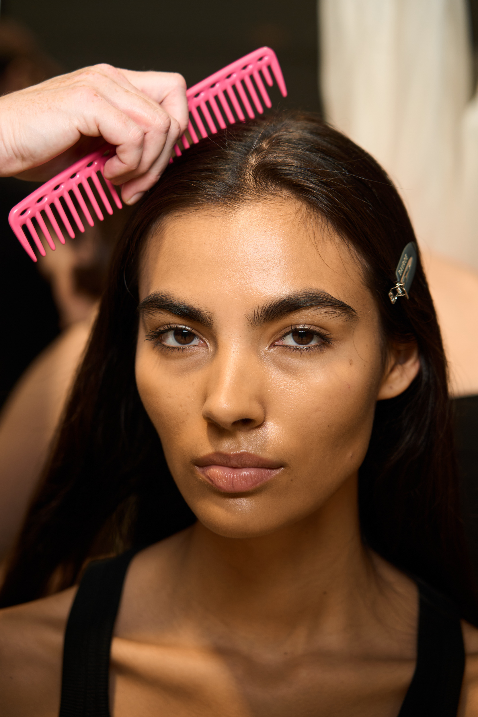 Christopher Esber Spring 2025 Fashion Show Backstage