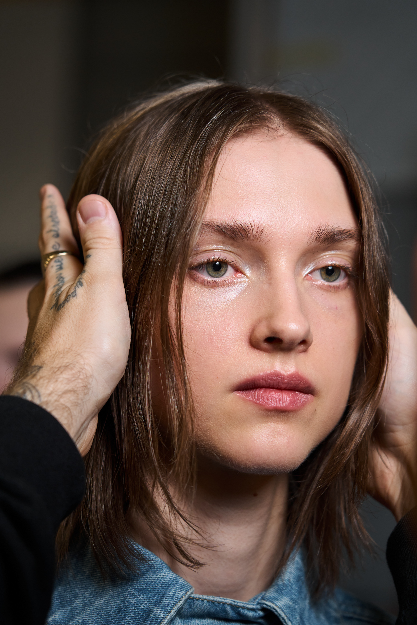 Christopher Esber Spring 2025 Fashion Show Backstage