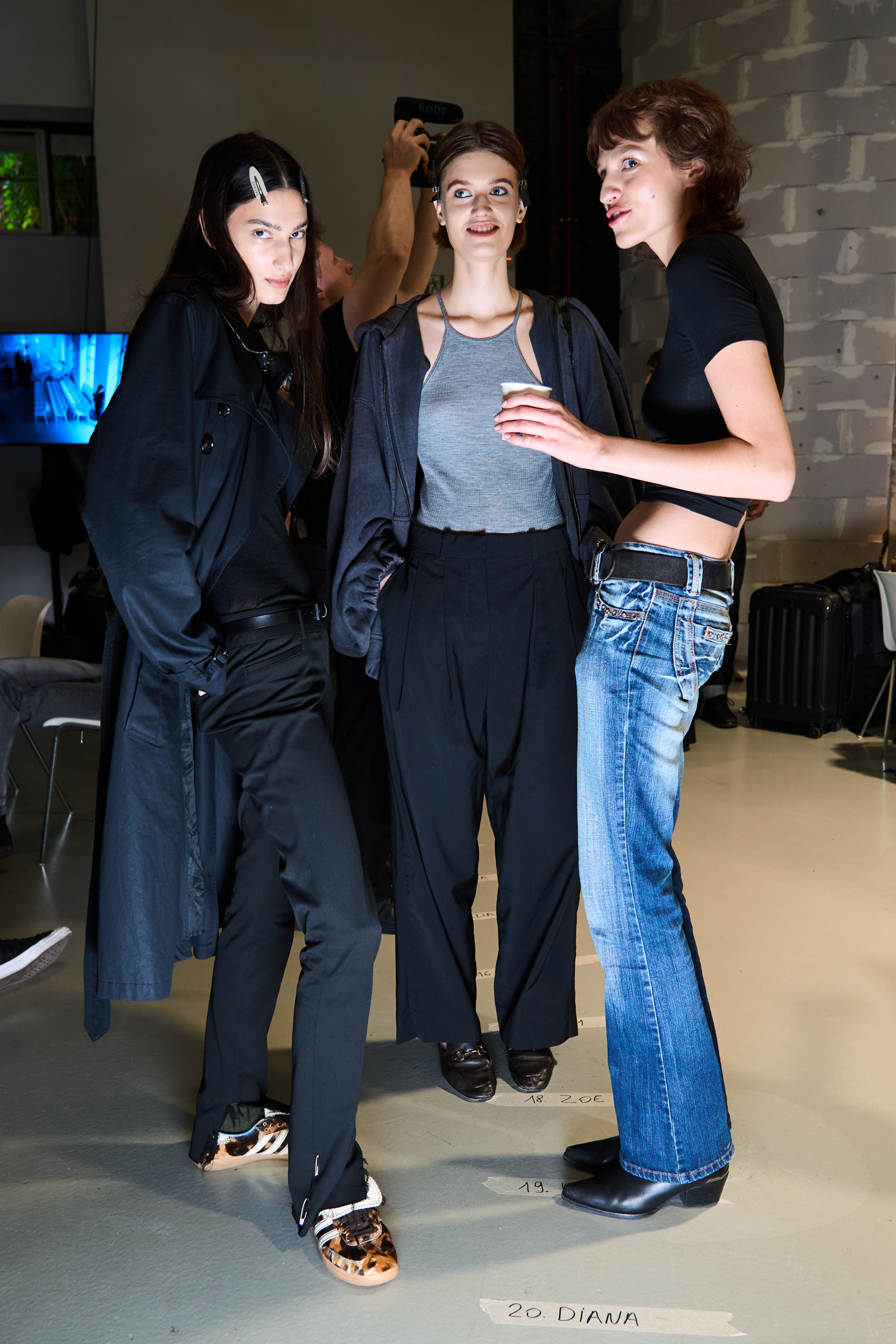 Christopher Esber Spring 2025 Fashion Show Backstage