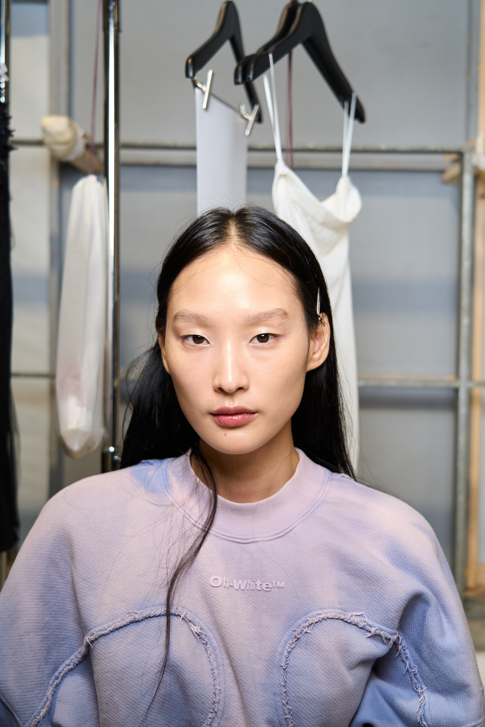 Christopher Esber Spring 2025 Fashion Show Backstage