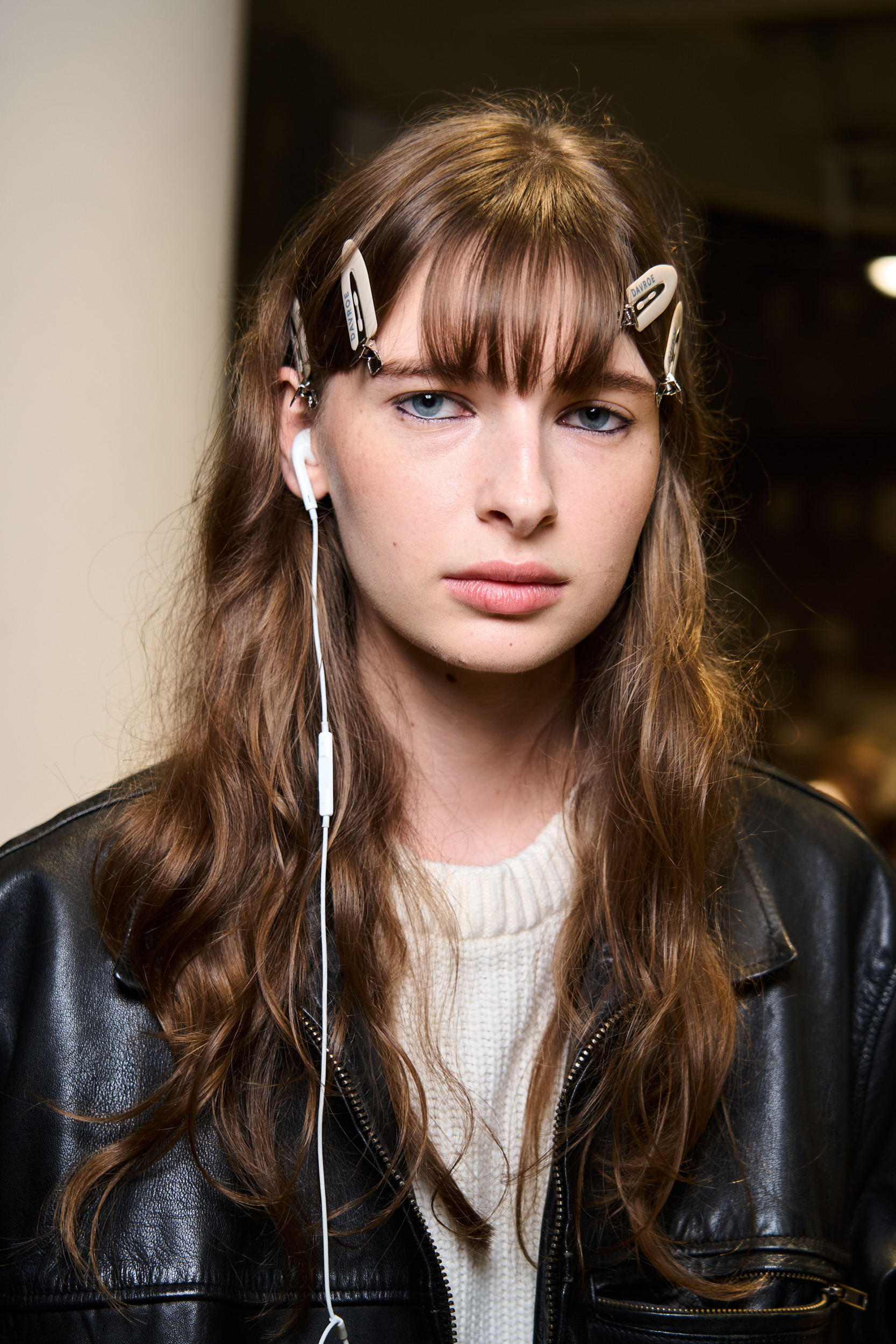 Christopher Esber Spring 2025 Fashion Show Backstage