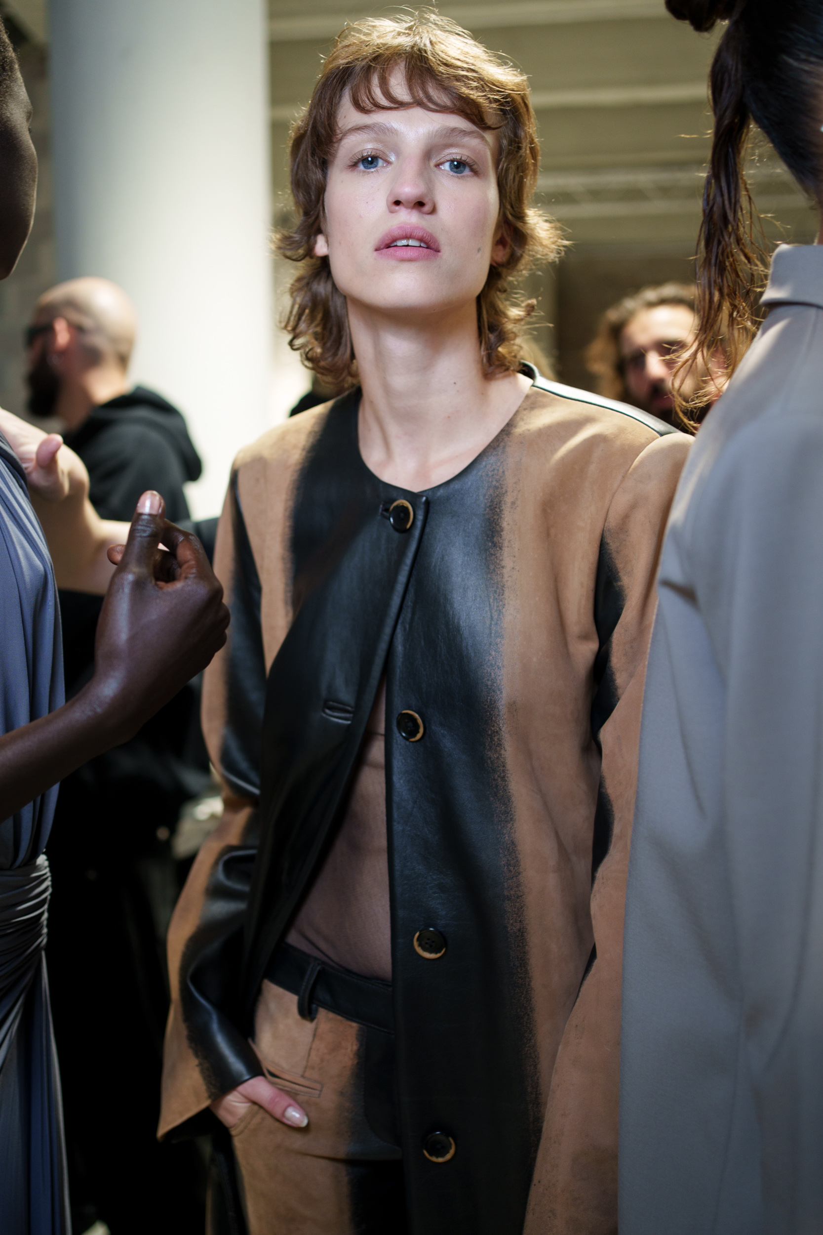 Christopher Esber Spring 2025 Fashion Show Backstage