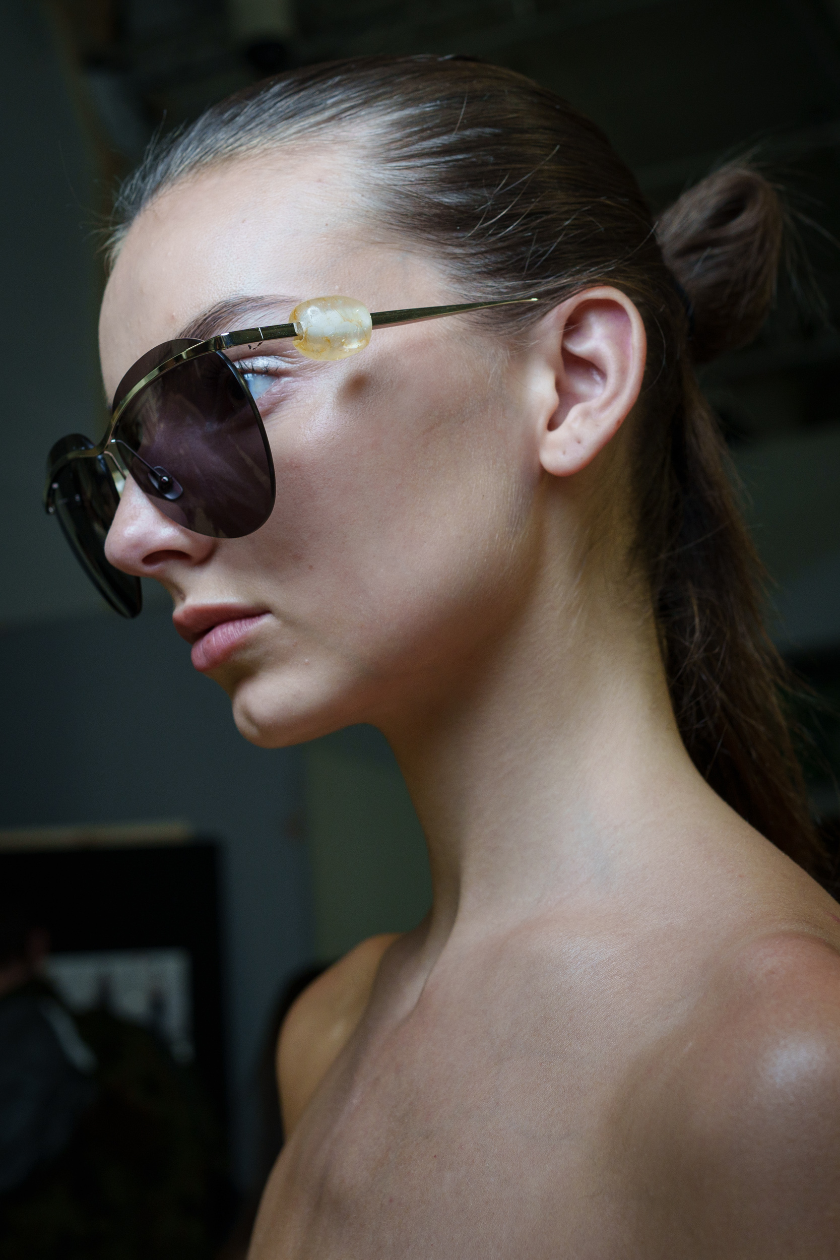 Christopher Esber Spring 2025 Fashion Show Backstage