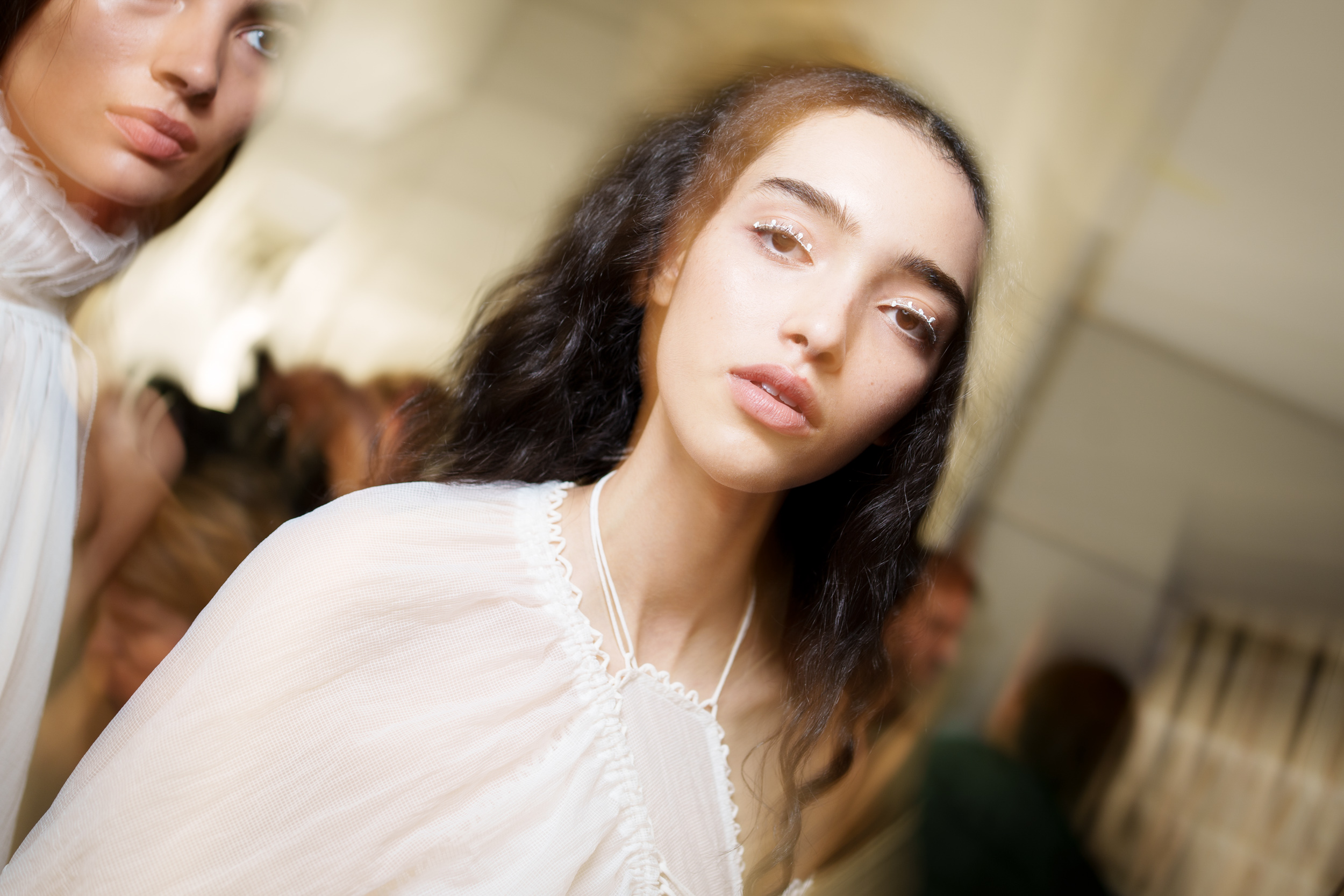 Christopher Esber Spring 2025 Fashion Show Backstage