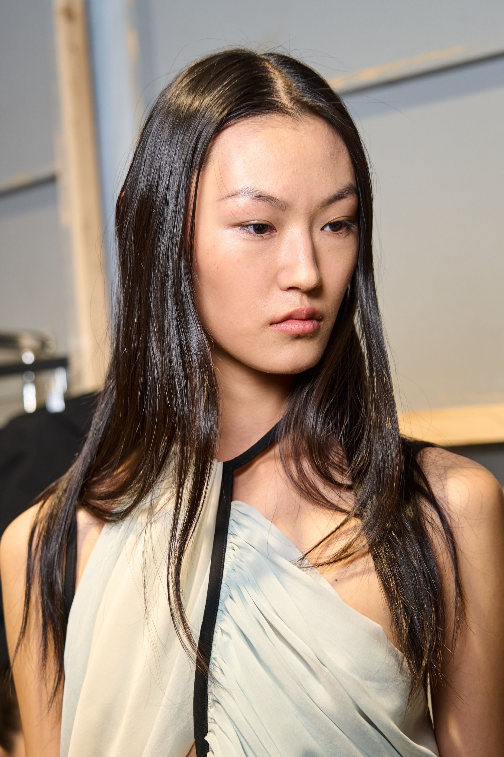 Christopher Esber Spring 2025 Fashion Show Backstage