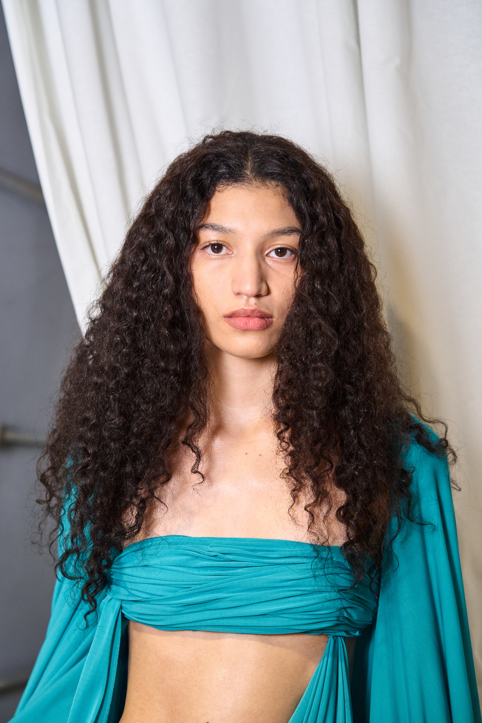 Christopher Esber Spring 2025 Fashion Show Backstage