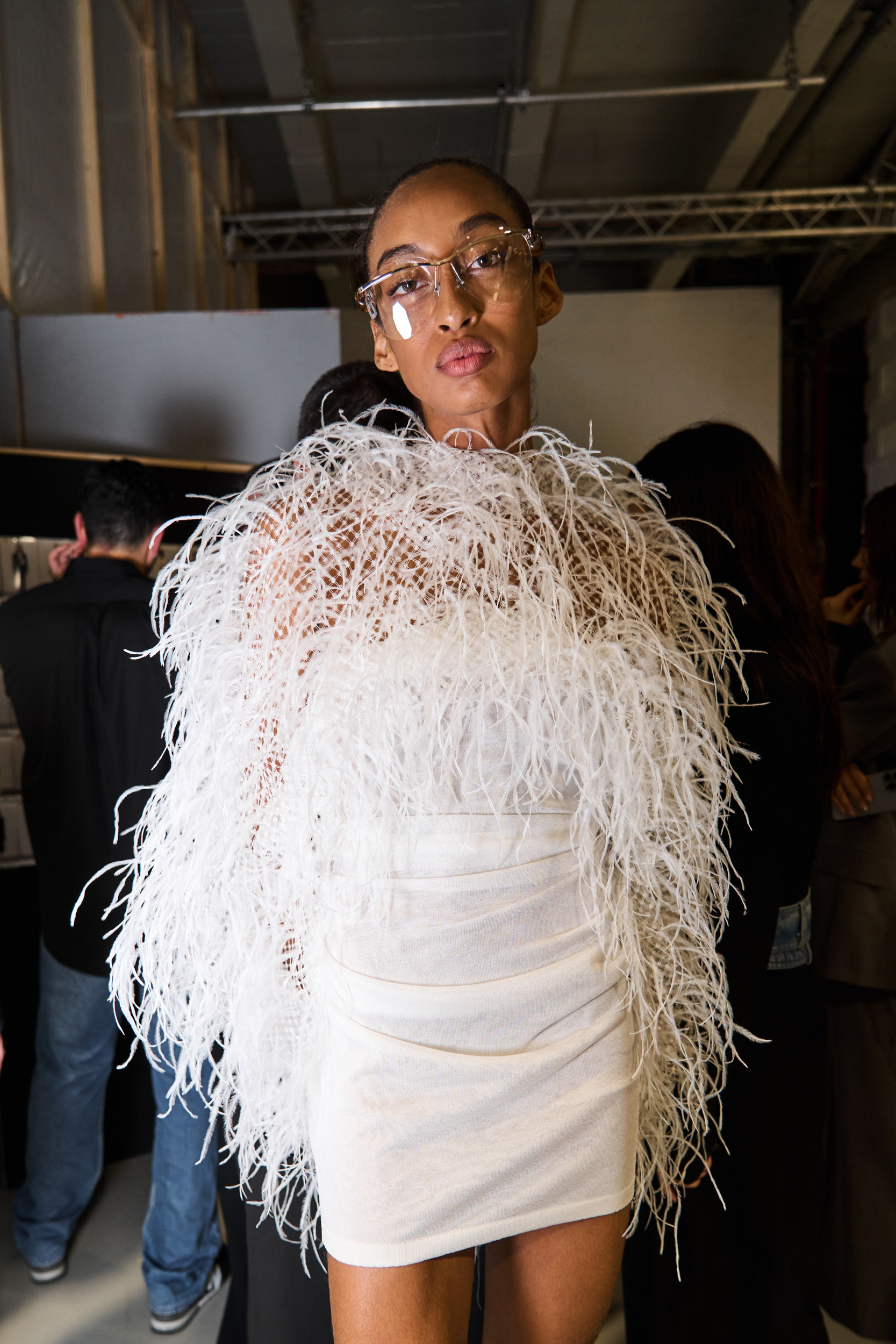 Christopher Esber Spring 2025 Fashion Show Backstage