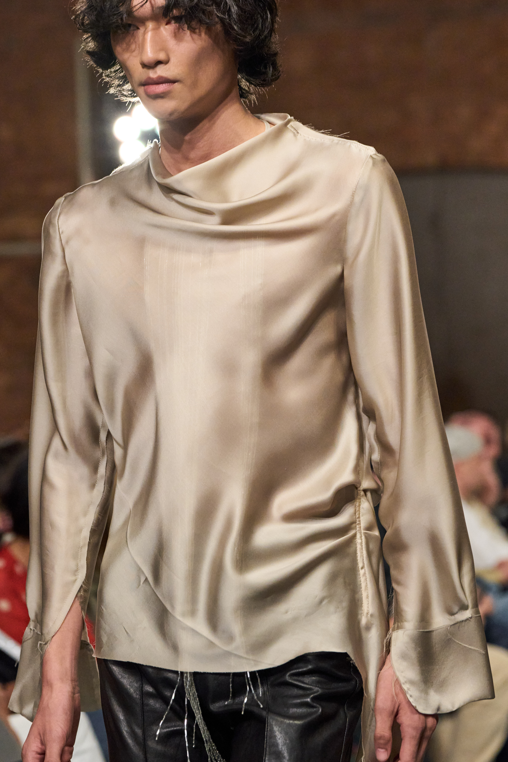 Aaron Esh Spring 2025 Fashion Show Details