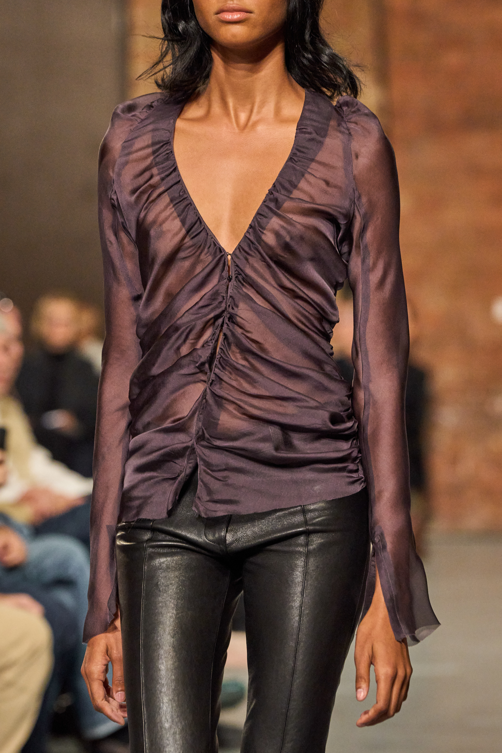 Aaron Esh Spring 2025 Fashion Show Details