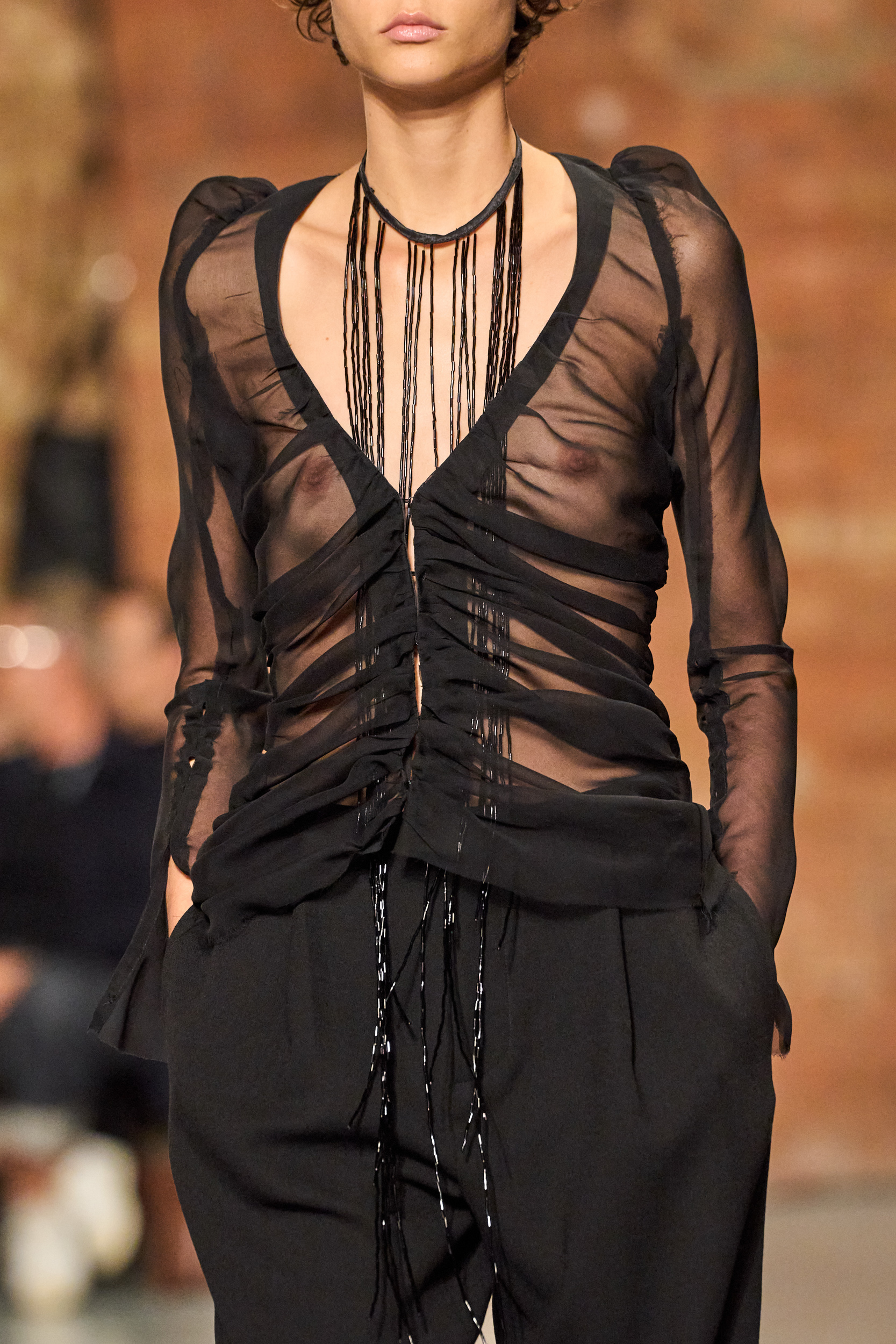 Aaron Esh Spring 2025 Fashion Show Details